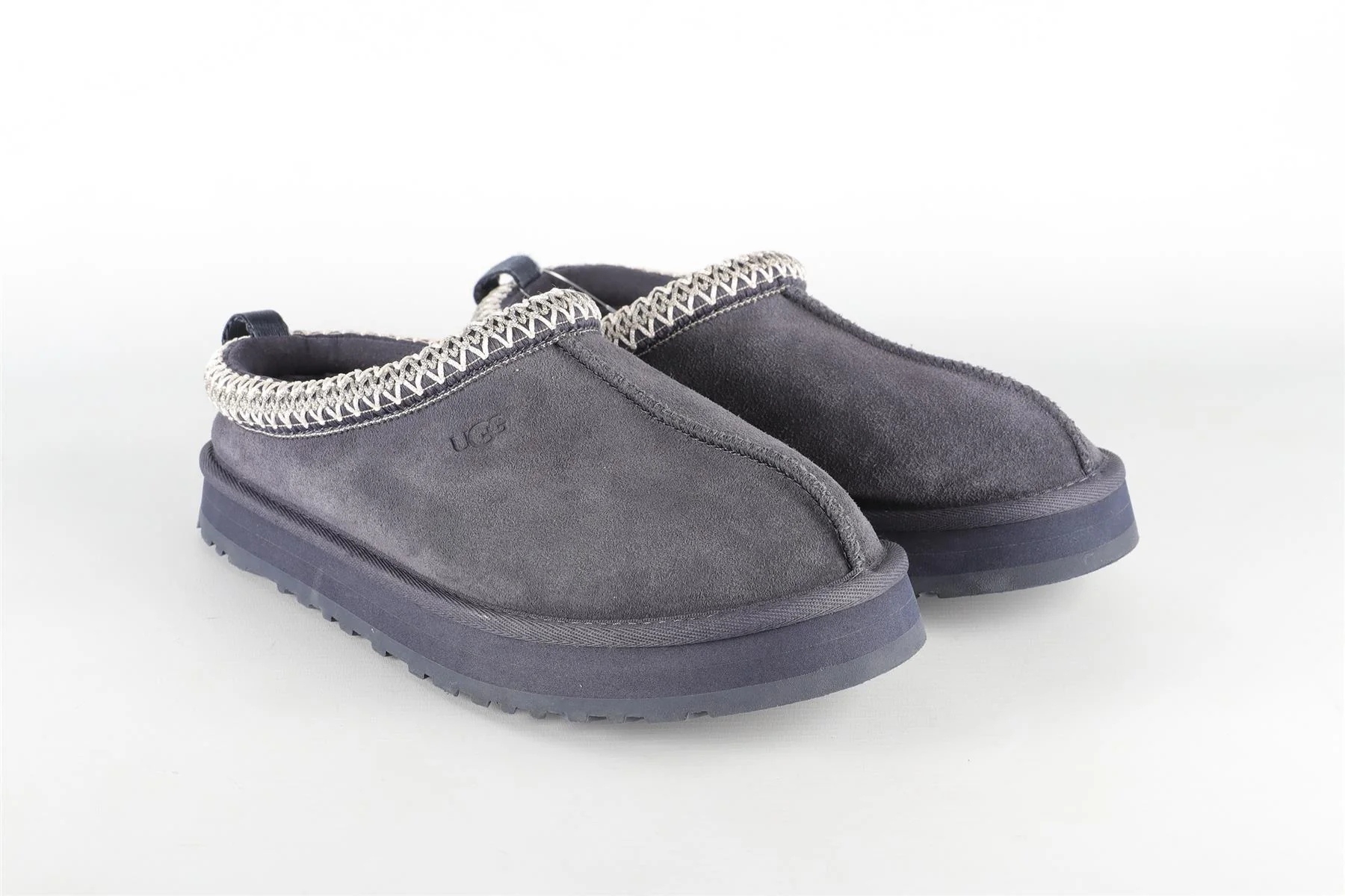 UGG NAVY KIDS BOYS SLIPPERS EU 37 UK 4 US 5 - Image 2