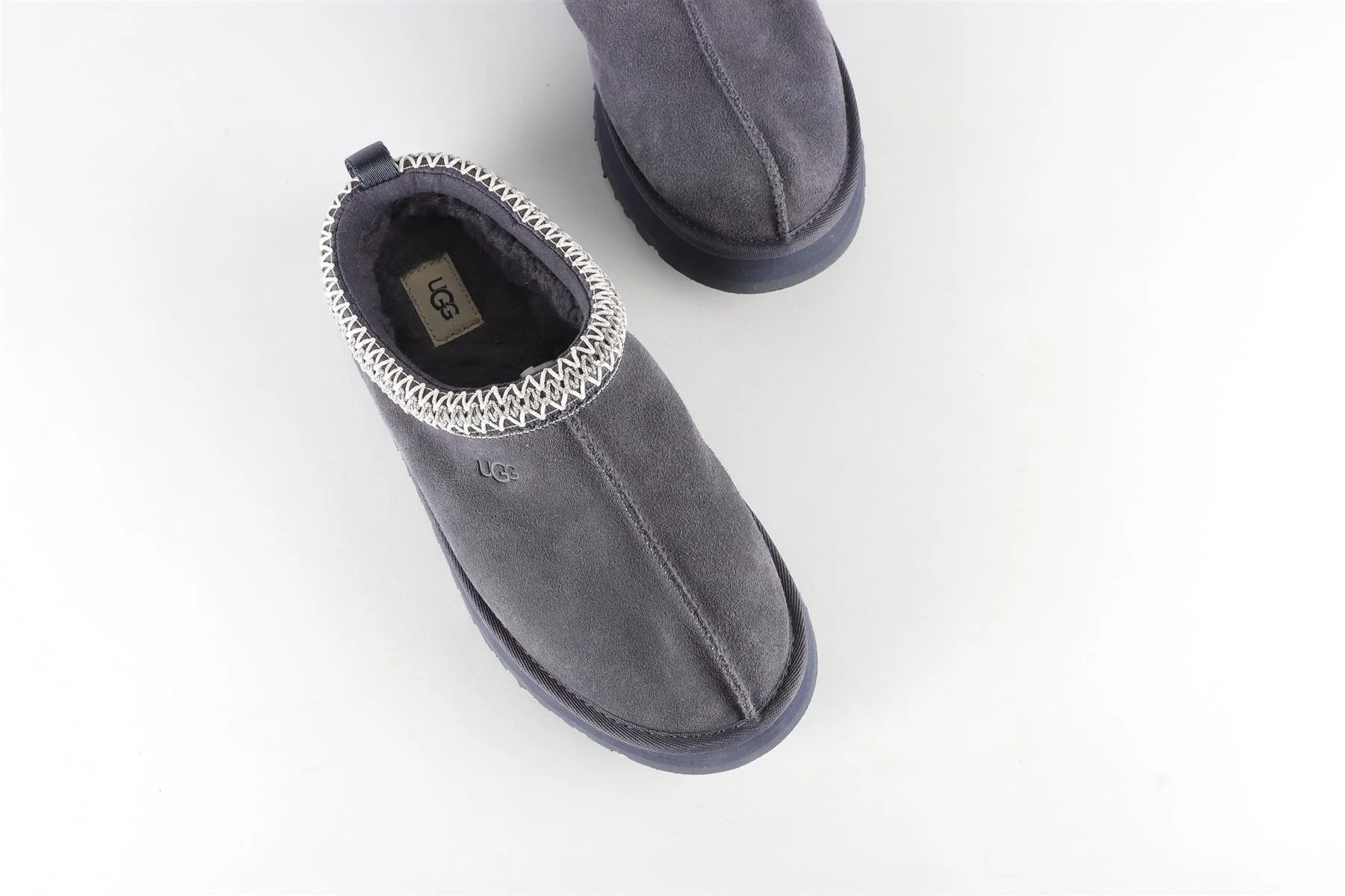 UGG NAVY KIDS BOYS SLIPPERS EU 37 UK 4 US 5 - Image 4