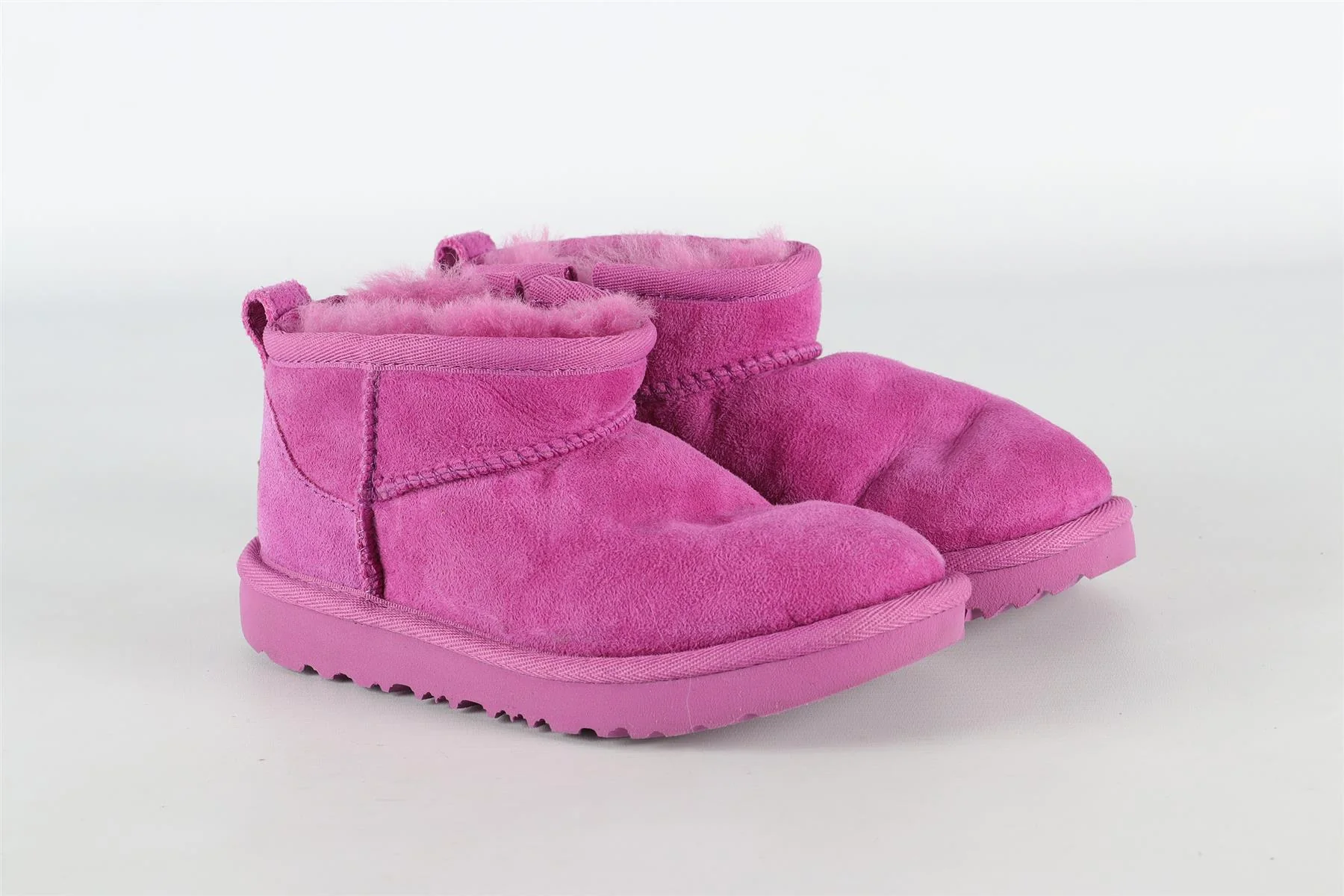 UGG PINK KIDS GIRLS BOOTS EU 28.5 UK 10 US 11 - Image 2