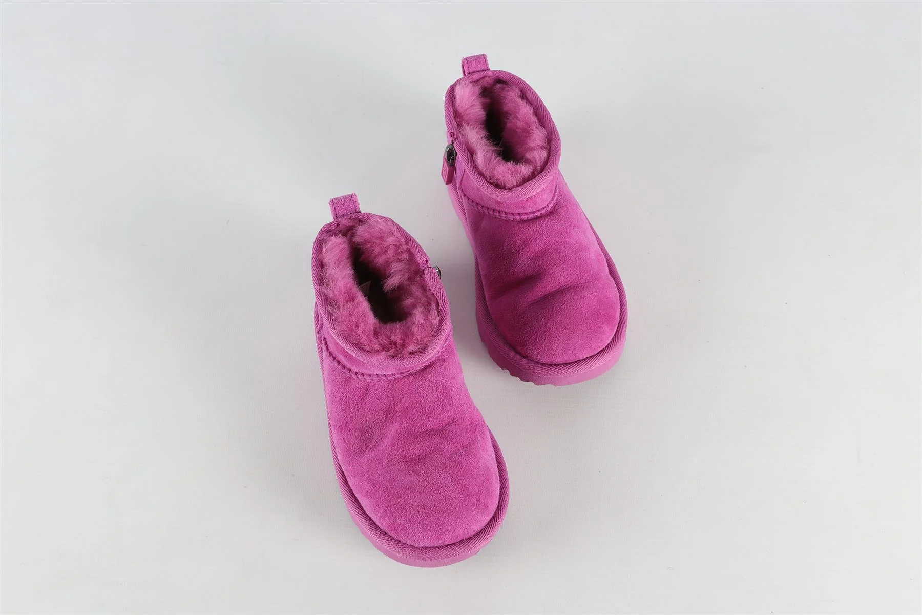 UGG PINK KIDS GIRLS BOOTS EU 28.5 UK 10 US 11 - Image 4