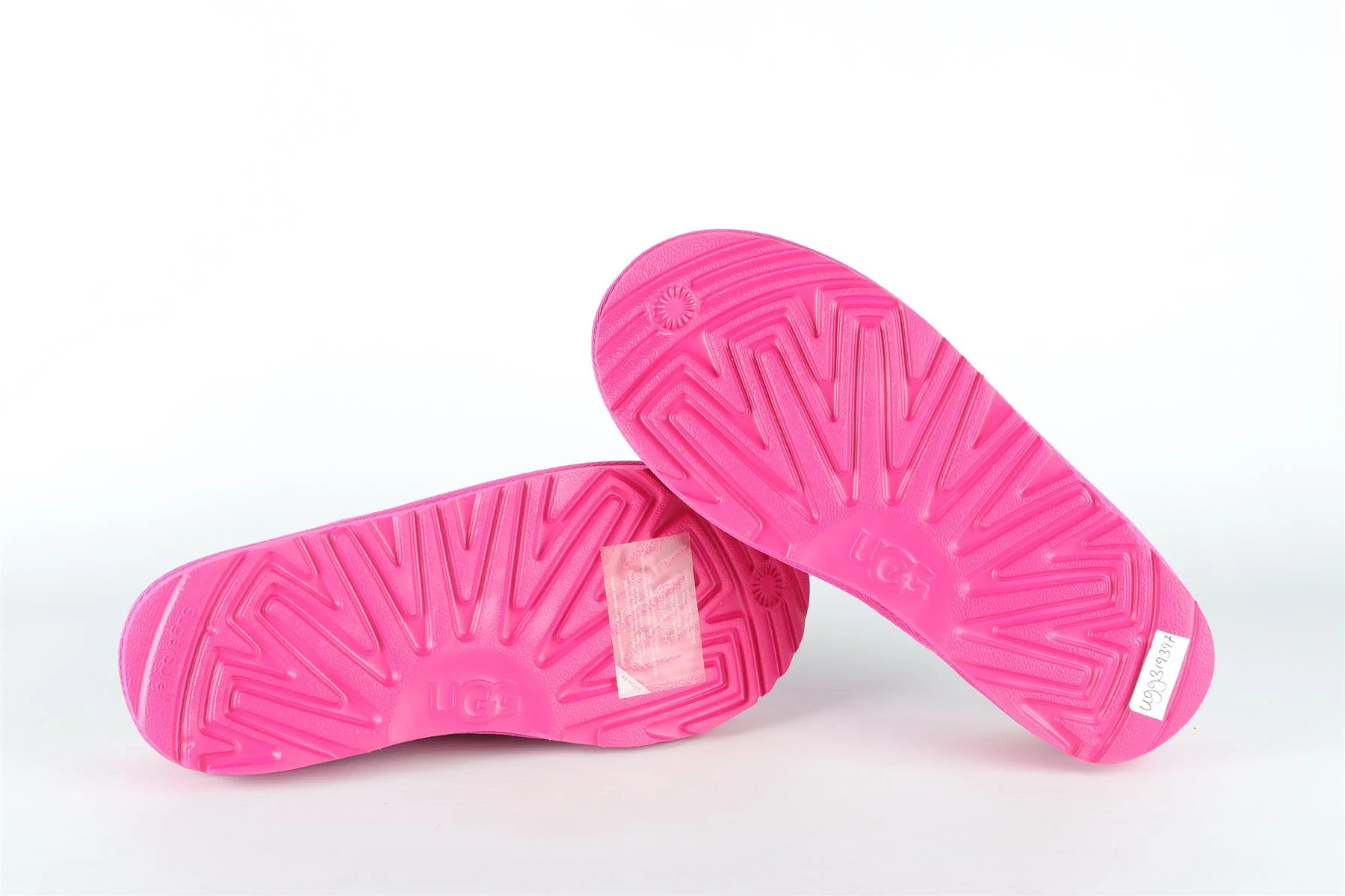 UGG PINK KIDS GIRLS SLIPPERS EU 36 UK 3 US 4 - Image 6