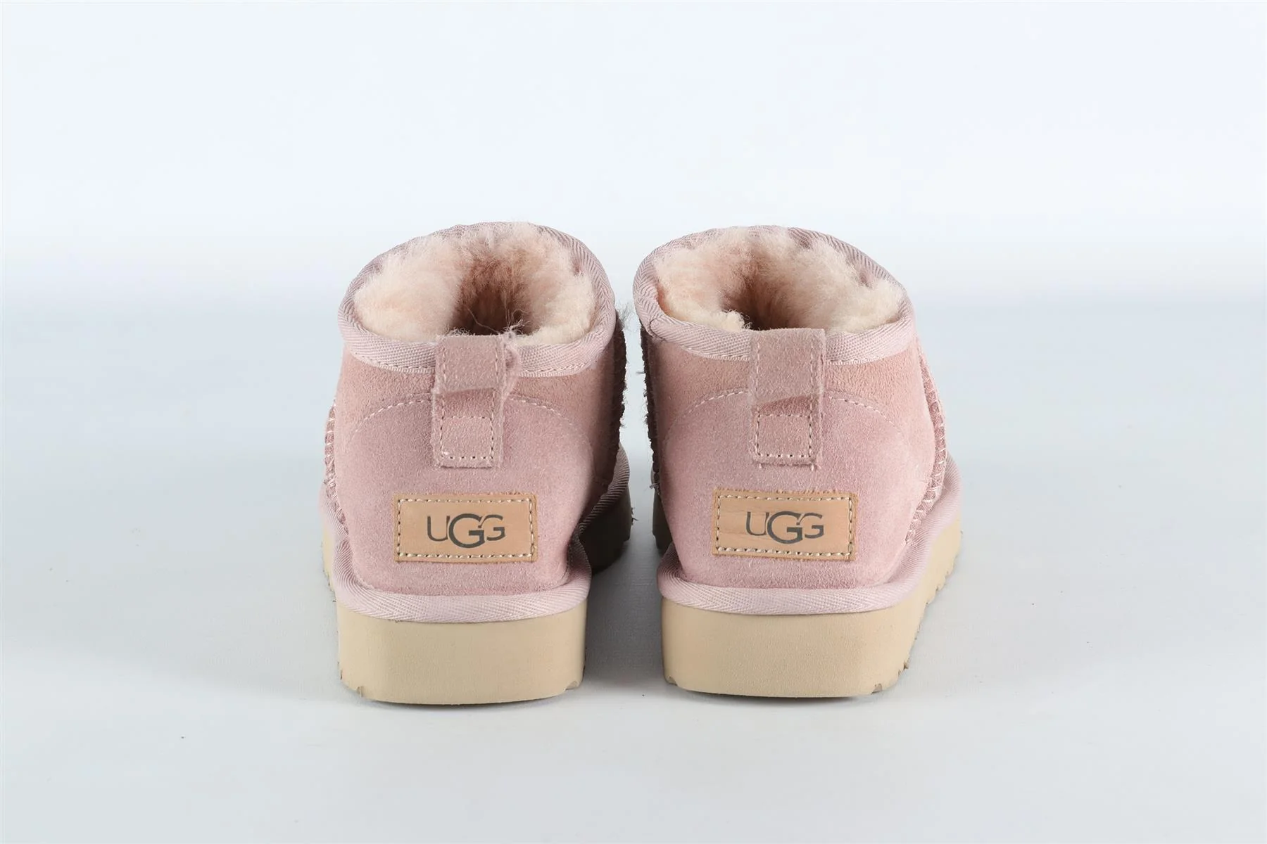 UGG PINK SUEDE ANKLE BOOTS EU 36 UK 5 US 5 - Image 5