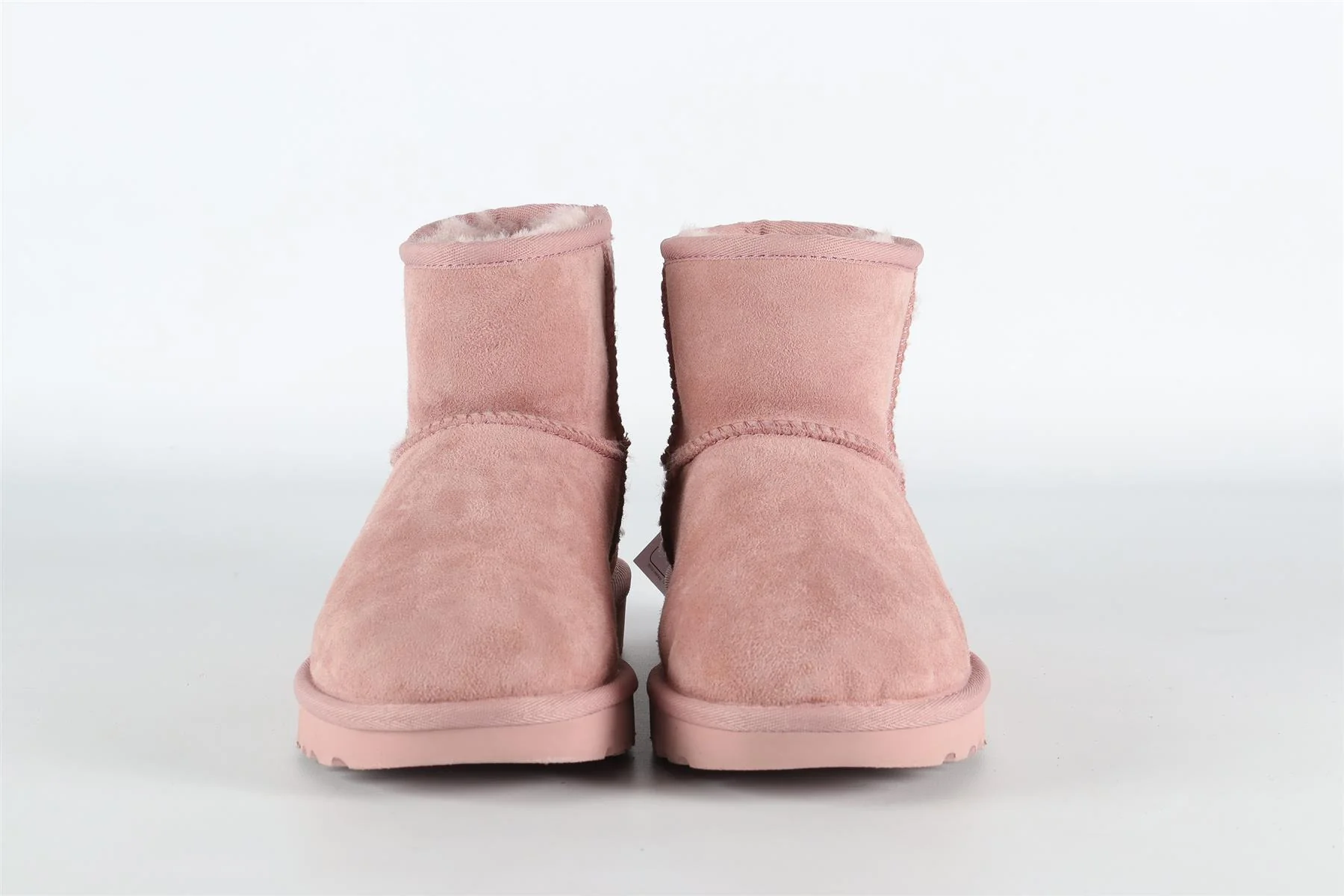 UGG PINK SUEDE ANKLE BOOTS EU 37 UK 4 US 6 - Image 3