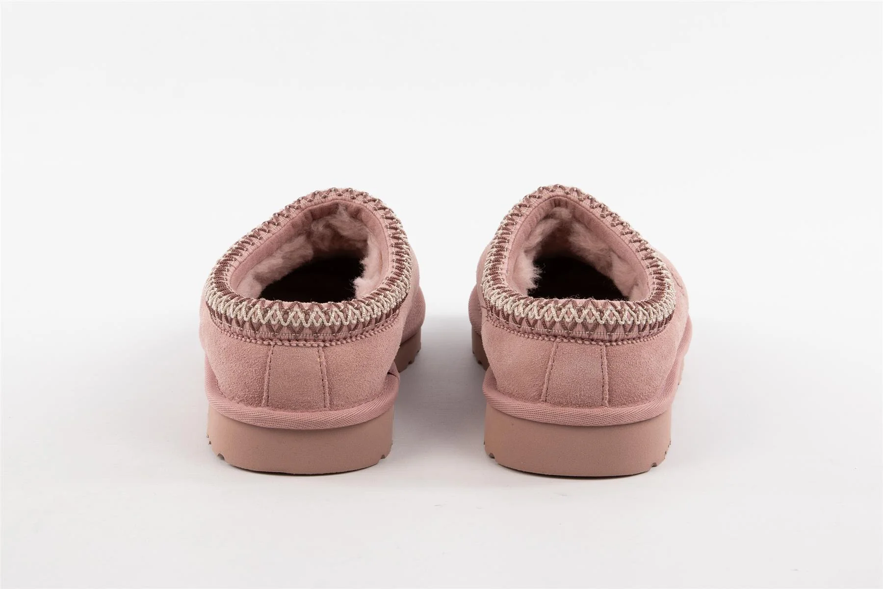 UGG PINK SUEDE SLIPPERS EU 39 UK 6 US 9 - Image 5