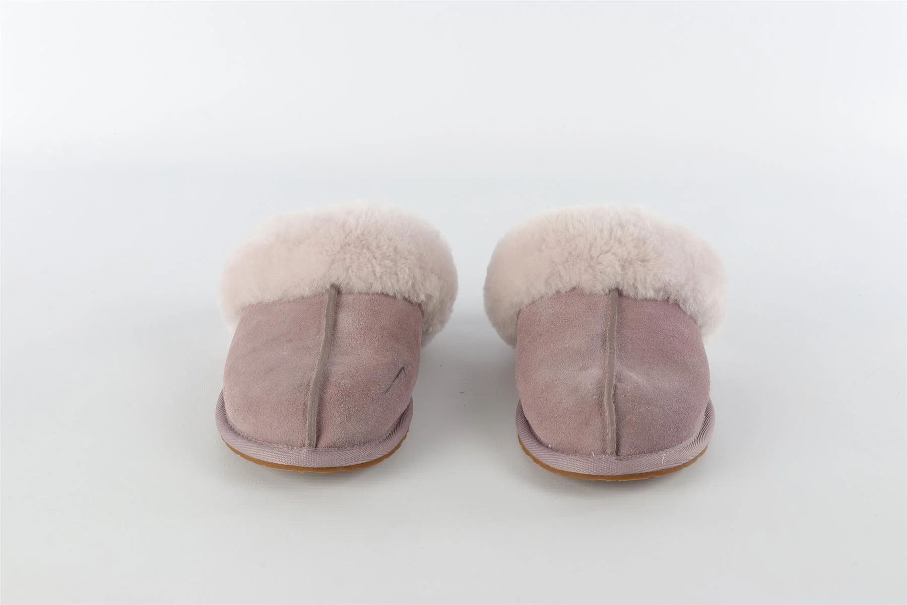 UGG PURPLE SUEDE SLIPPERS EU 39 UK 6 US 9 - Image 3