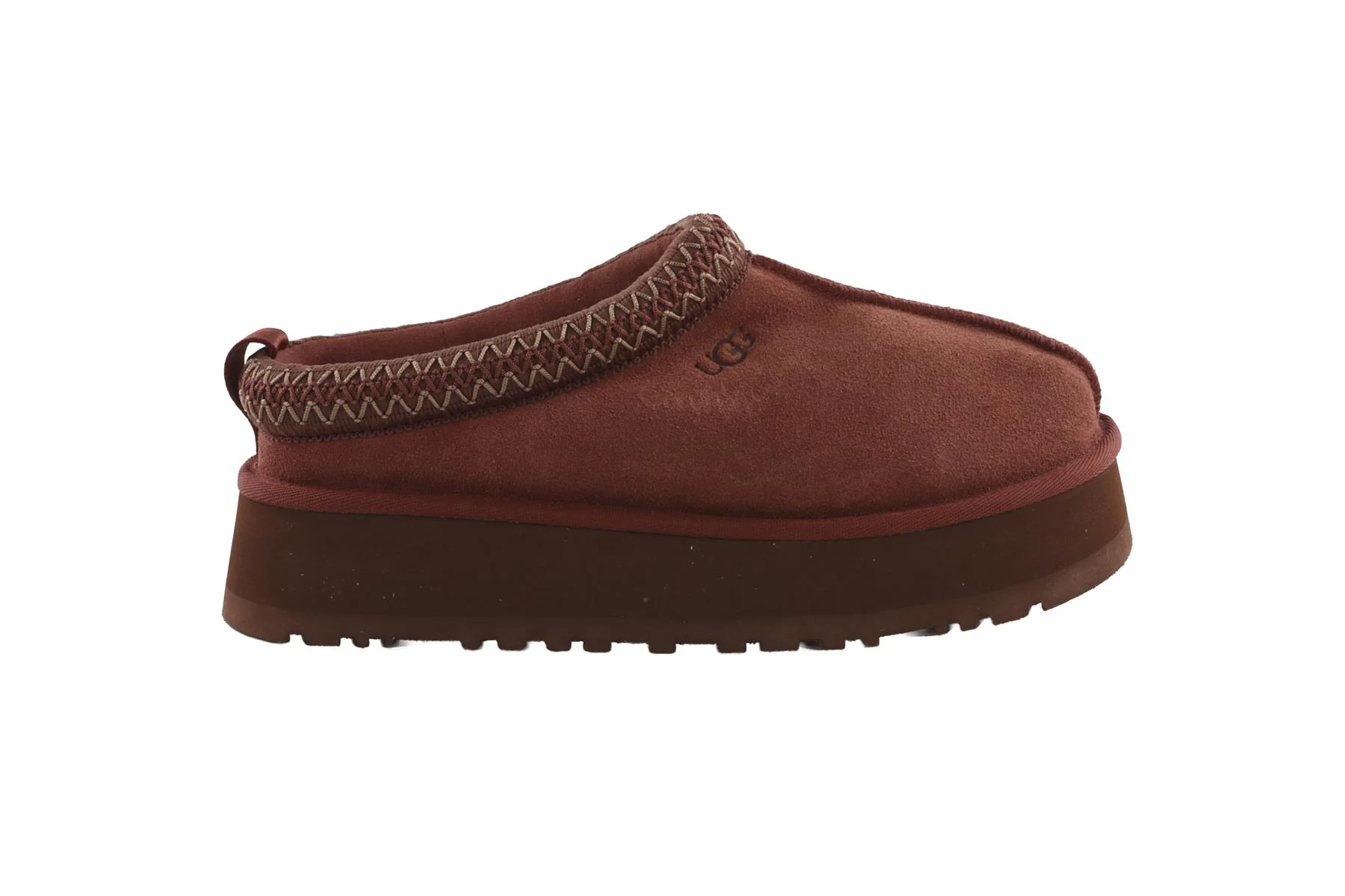 UGG RED SUEDE SLIPPERS EU 39 UK 6 US 8 - Image 2