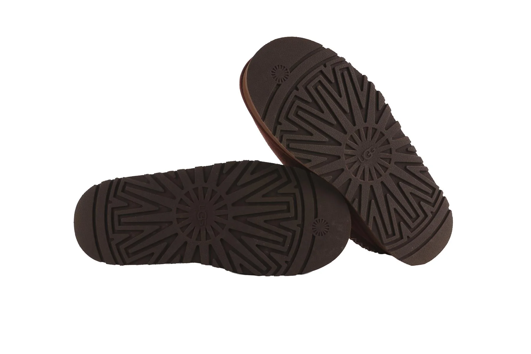 UGG RED SUEDE SLIPPERS EU 39 UK 6 US 8 - Image 6