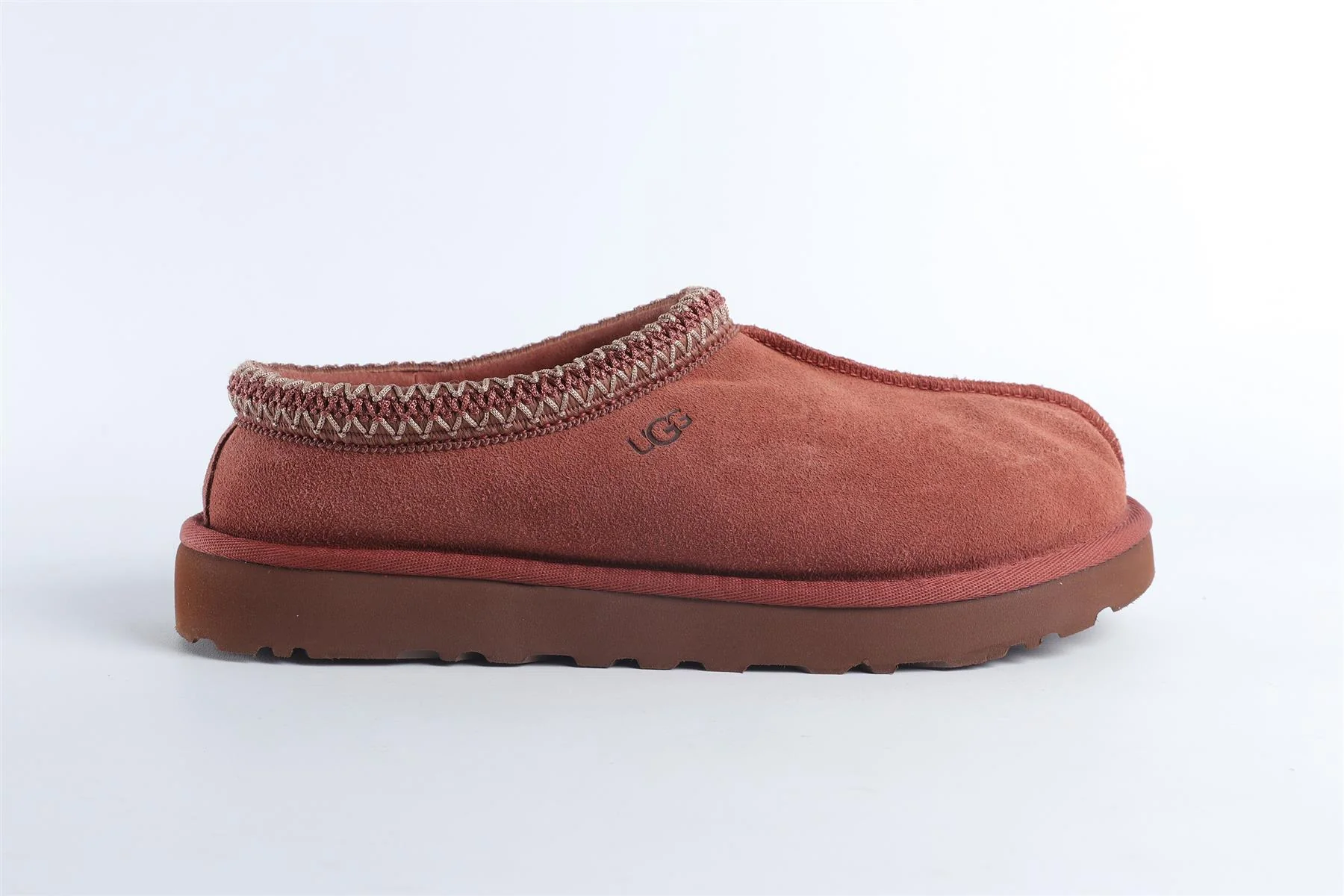 UGG RUST SUEDE SLIPPERS EU 39 UK 6 US 8 - Image 2