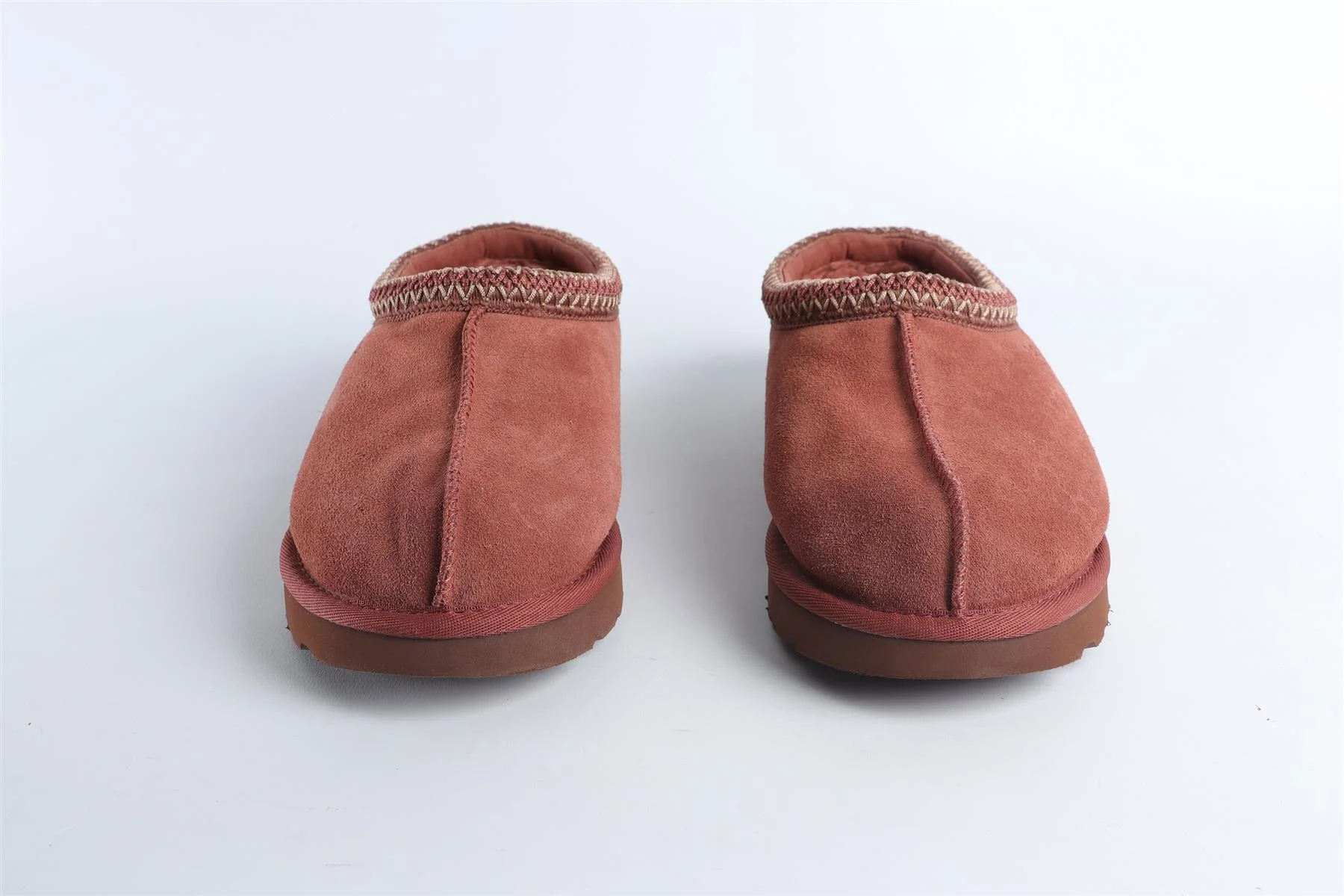 UGG RUST SUEDE SLIPPERS EU 39 UK 6 US 8 - Image 3