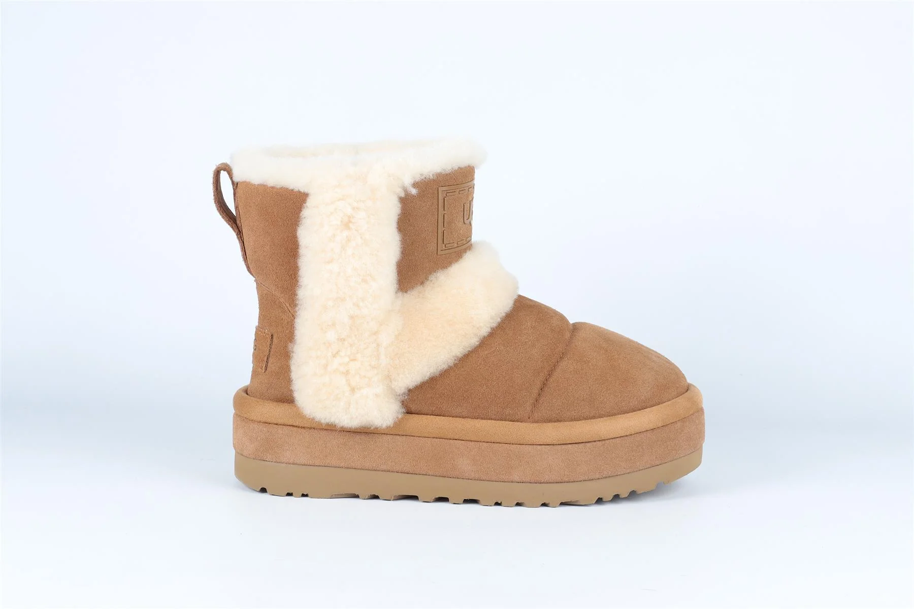 UGG TAN CHILLAPEAK SUEDE BOOTS EU 39 UK 6 US 8 - Image 2