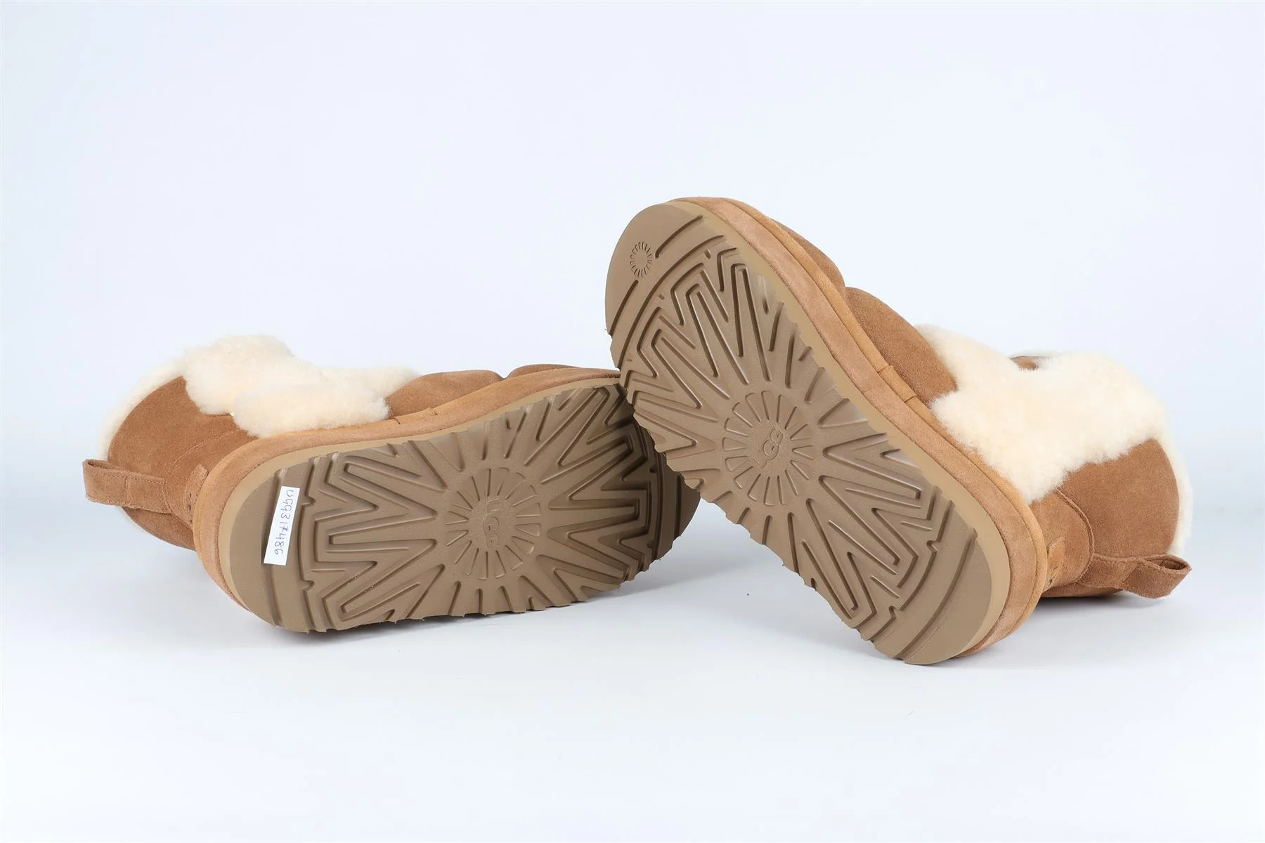 UGG TAN CHILLAPEAK SUEDE BOOTS EU 39 UK 6 US 8 - Image 6