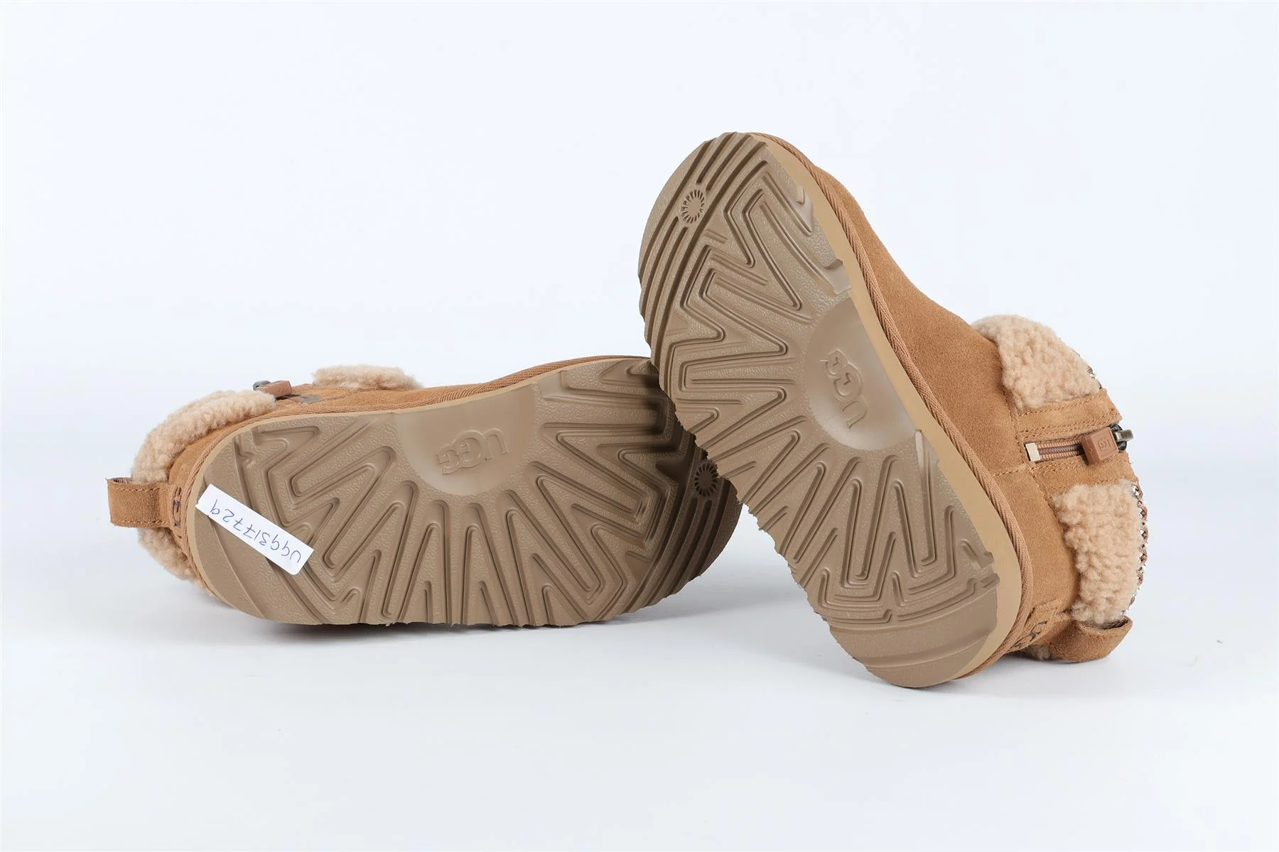 UGG TAN GIRLS BOOTS UK 10 EU 28.5 US 11 - Image 6