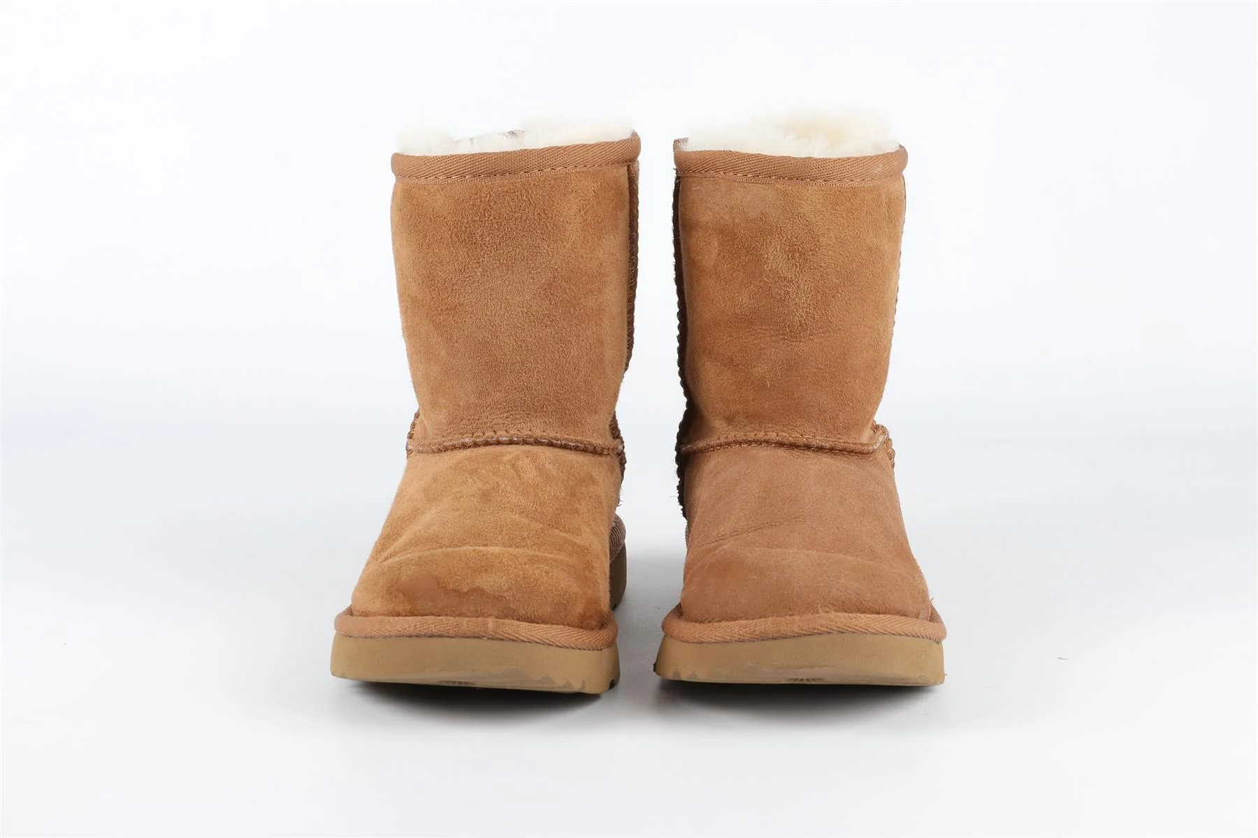 UGG TAN GIRLS BOOTS UK 10 EU 28.5 US 11 - Image 3