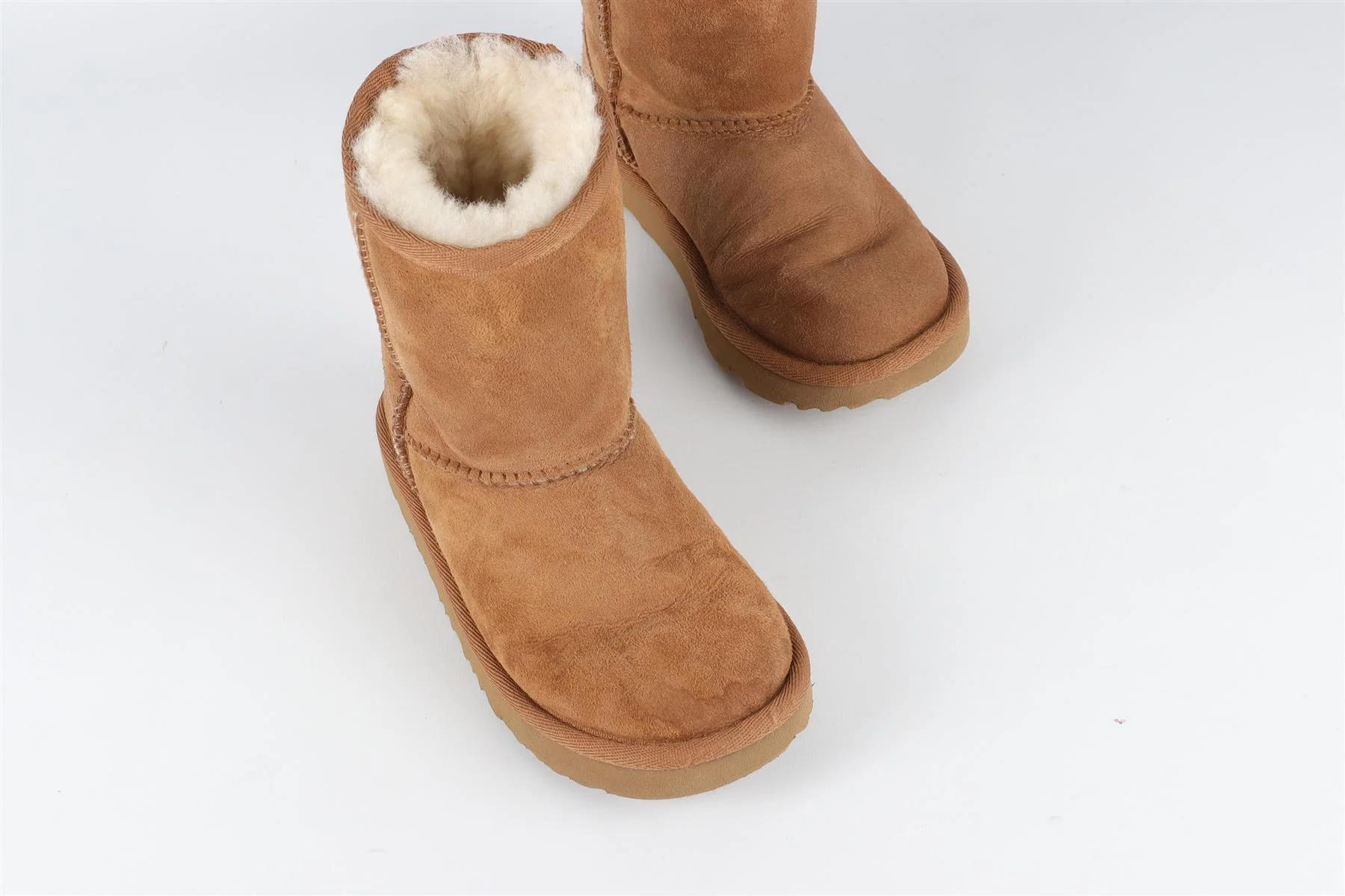 UGG TAN GIRLS BOOTS UK 10 EU 28.5 US 11 - Image 4