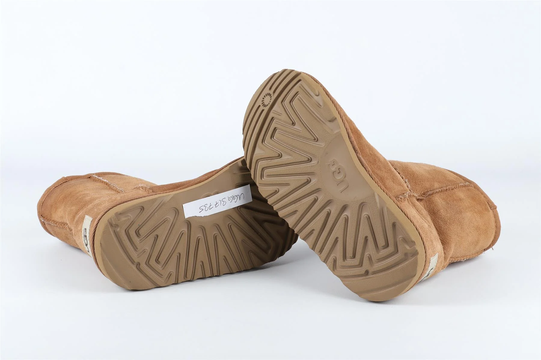 UGG TAN GIRLS BOOTS UK 10 EU 28.5 US 11 - Image 6