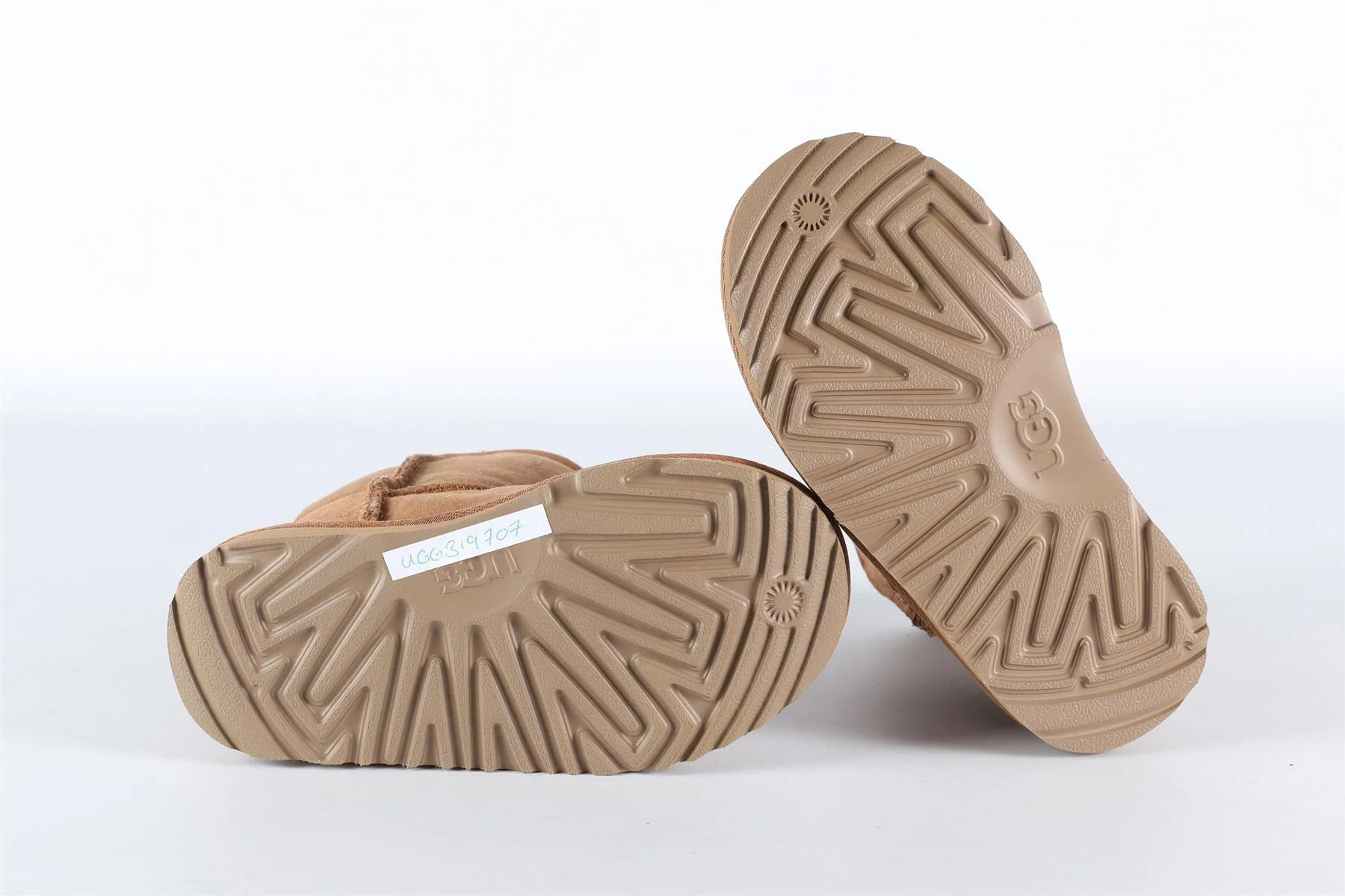UGG TAN KIDS GIRLS BOOTS EU 28.5 UK 10 US 11 - Image 6