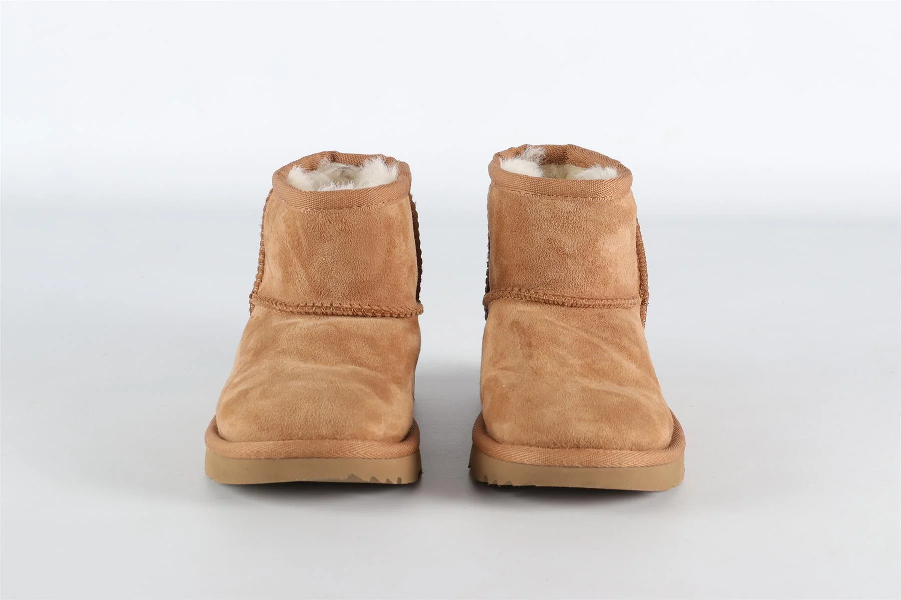 UGG TAN KIDS GIRLS BOOTS EU 28.5 UK 10 US 11 - Image 3