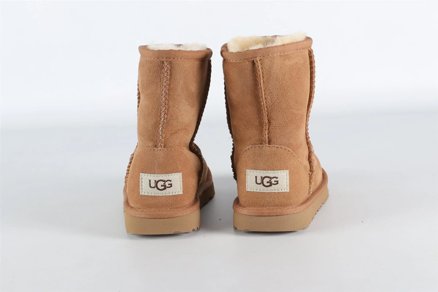 UGG TAN KIDS GIRLS BOOTS EU 28.5 UK 10 US 11 - Image 5