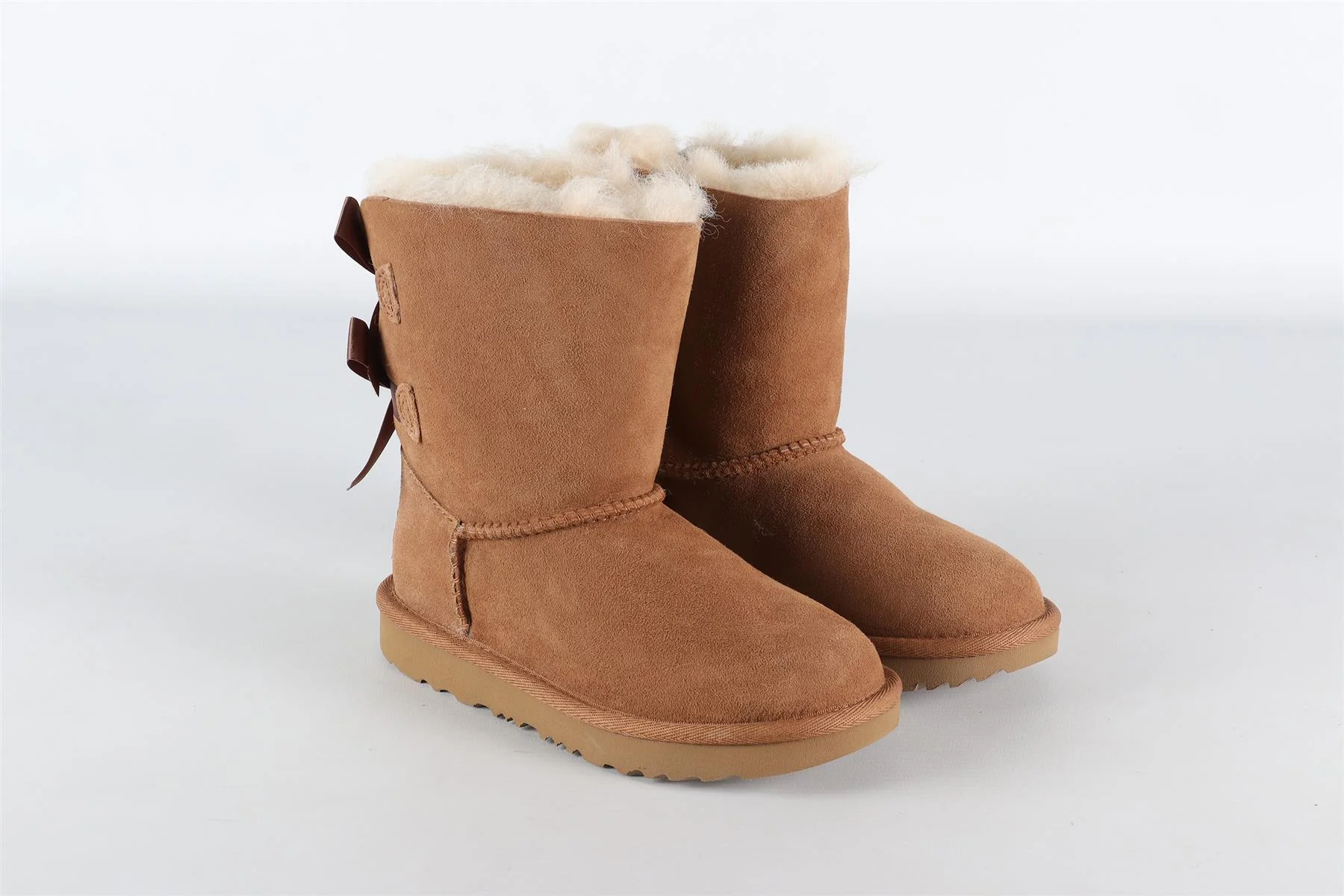 UGG TAN KIDS GIRLS BOOTS EU 29 UK 11 US 12 - Image 2