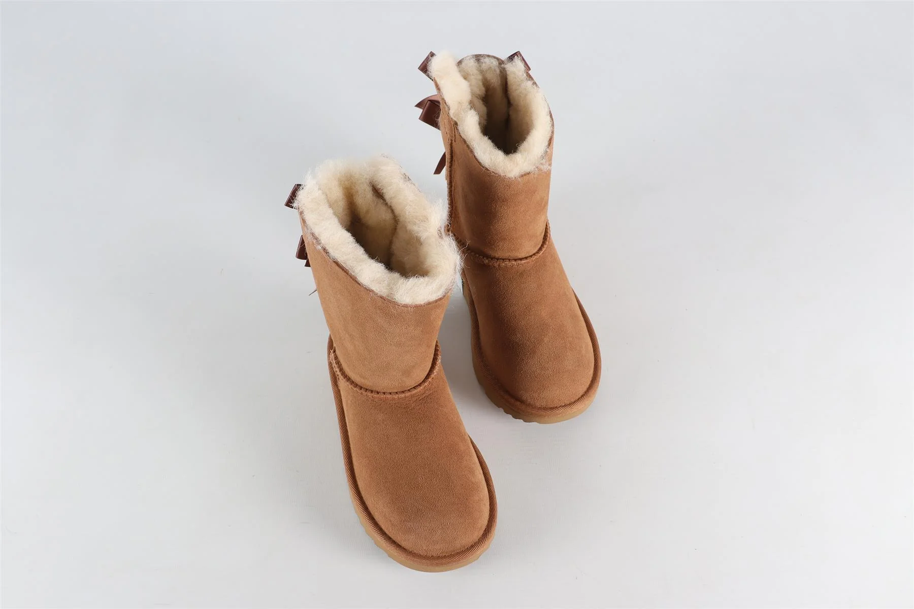 UGG TAN KIDS GIRLS BOOTS EU 29 UK 11 US 12 - Image 4