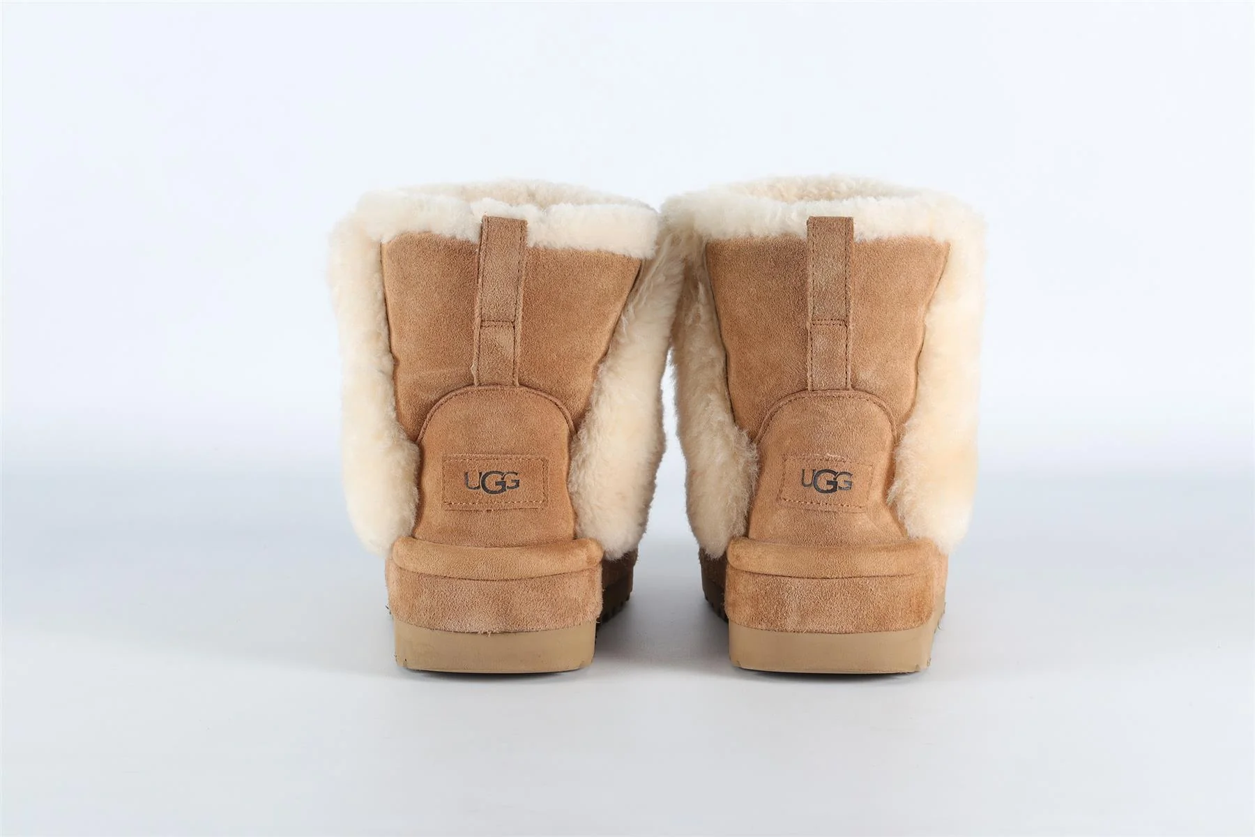 UGG TAN KIDS GIRLS BOOTS EU 37 UK 4 US 6 - Image 5