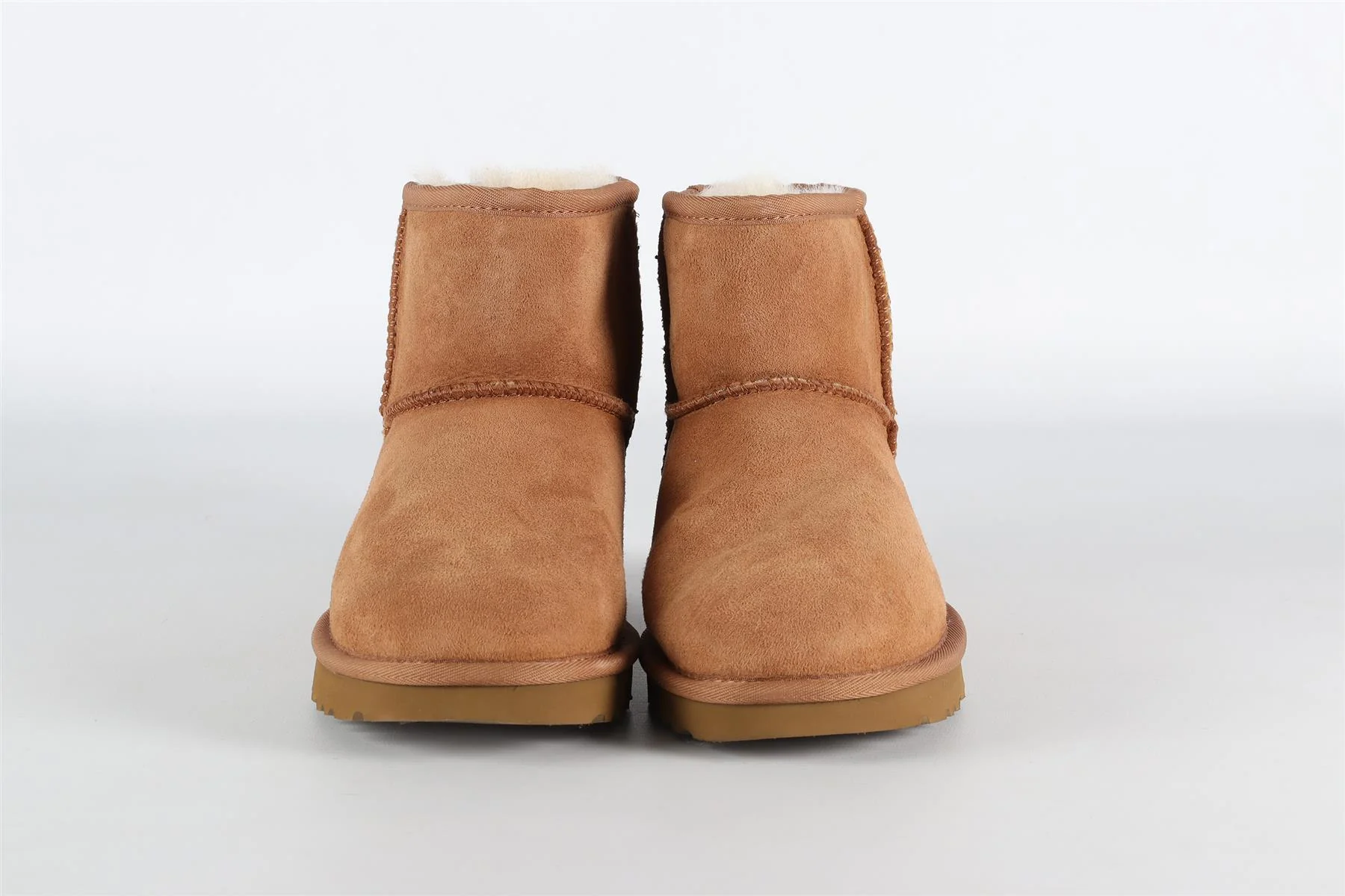 UGG TAN KIDS GIRLS BOOTS EU 37 UK 4 US 6 - Image 3