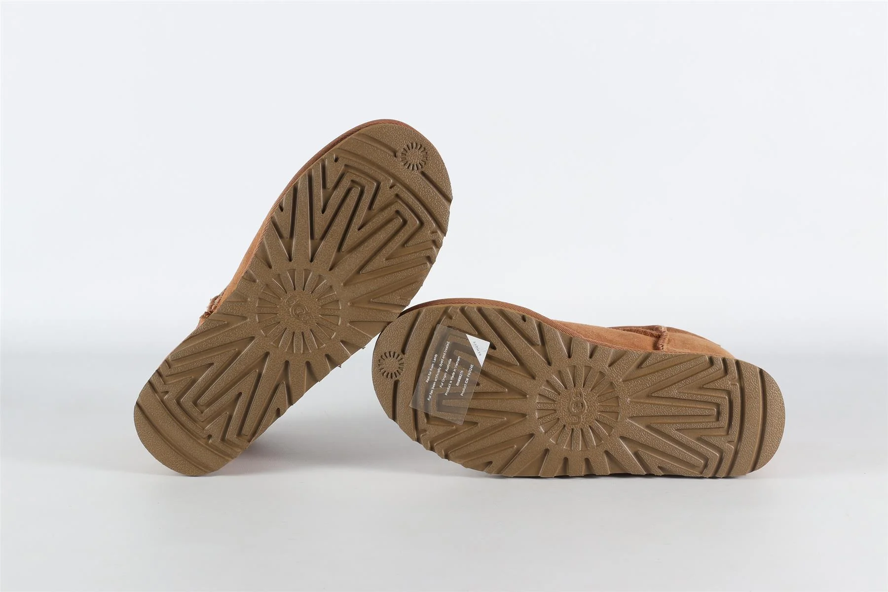 UGG TAN KIDS GIRLS BOOTS EU 37 UK 4 US 6 - Image 6