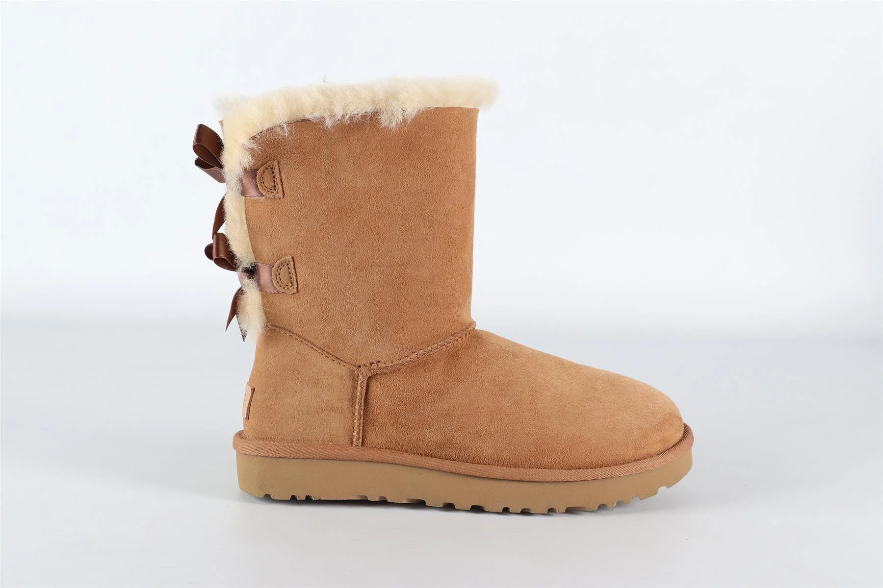 UGG TAN KIDS GIRLS BOOTS EU 37 UK 4 US 6 - Image 2