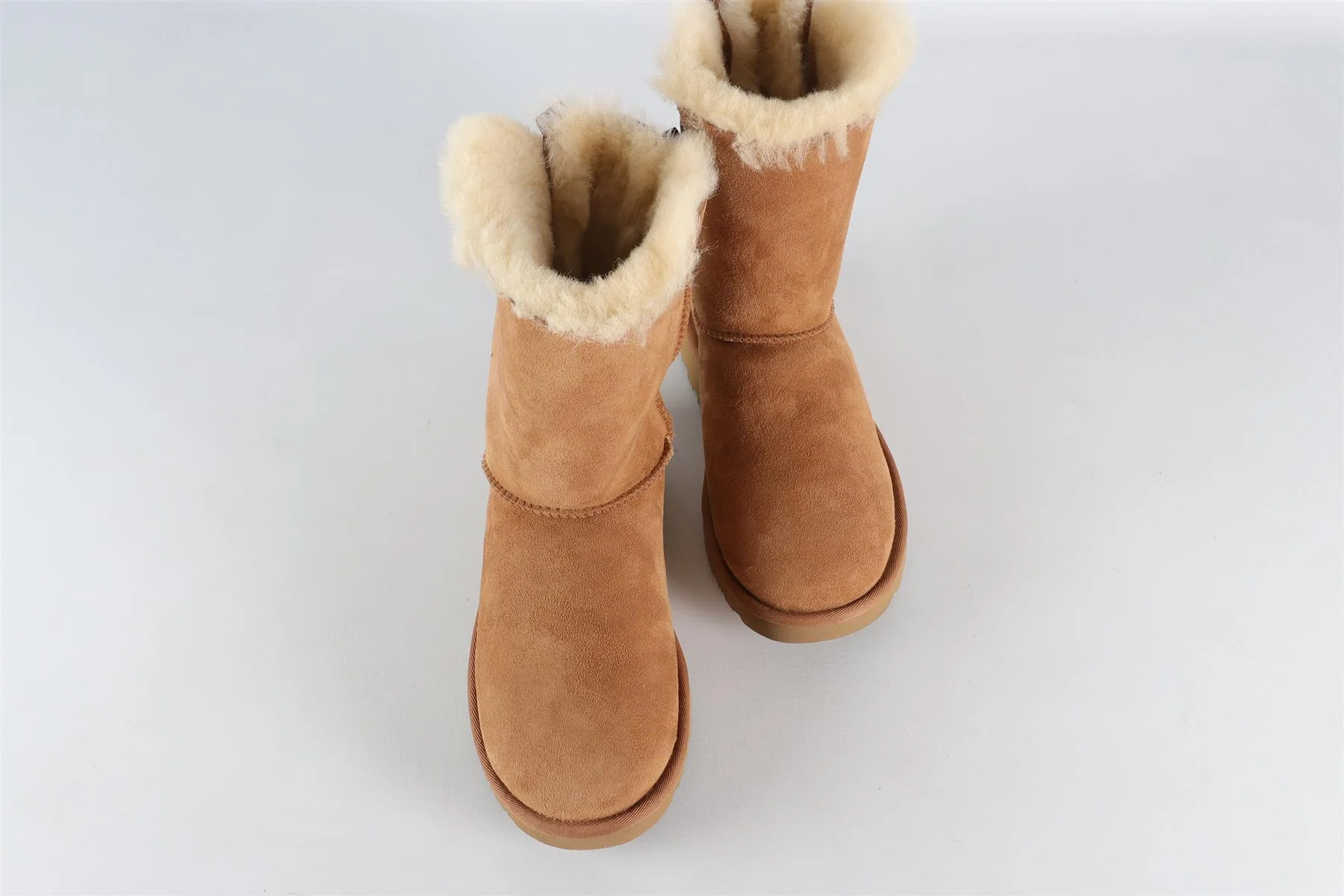 UGG TAN KIDS GIRLS BOOTS EU 37 UK 4 US 6 - Image 4