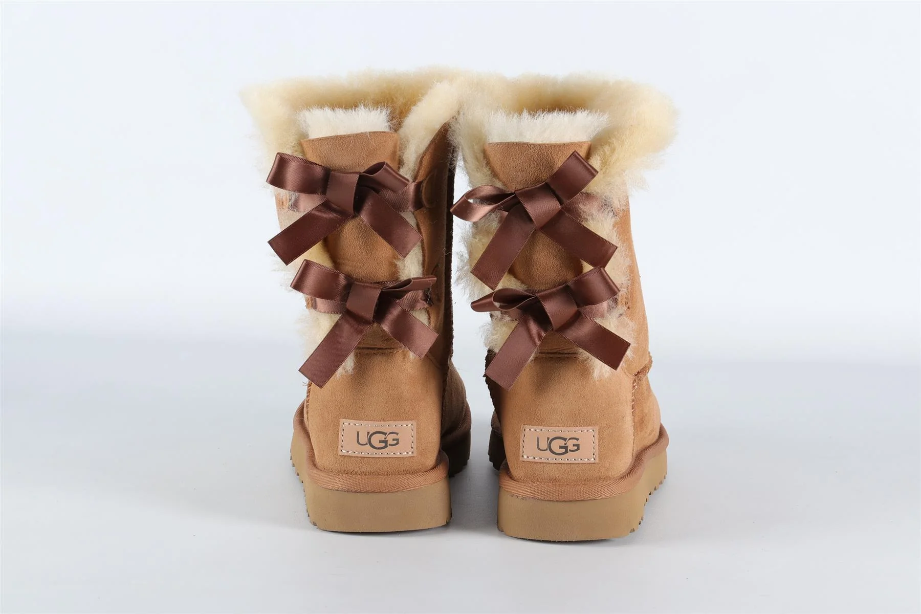 UGG TAN KIDS GIRLS BOOTS EU 37 UK 4 US 6 - Image 5