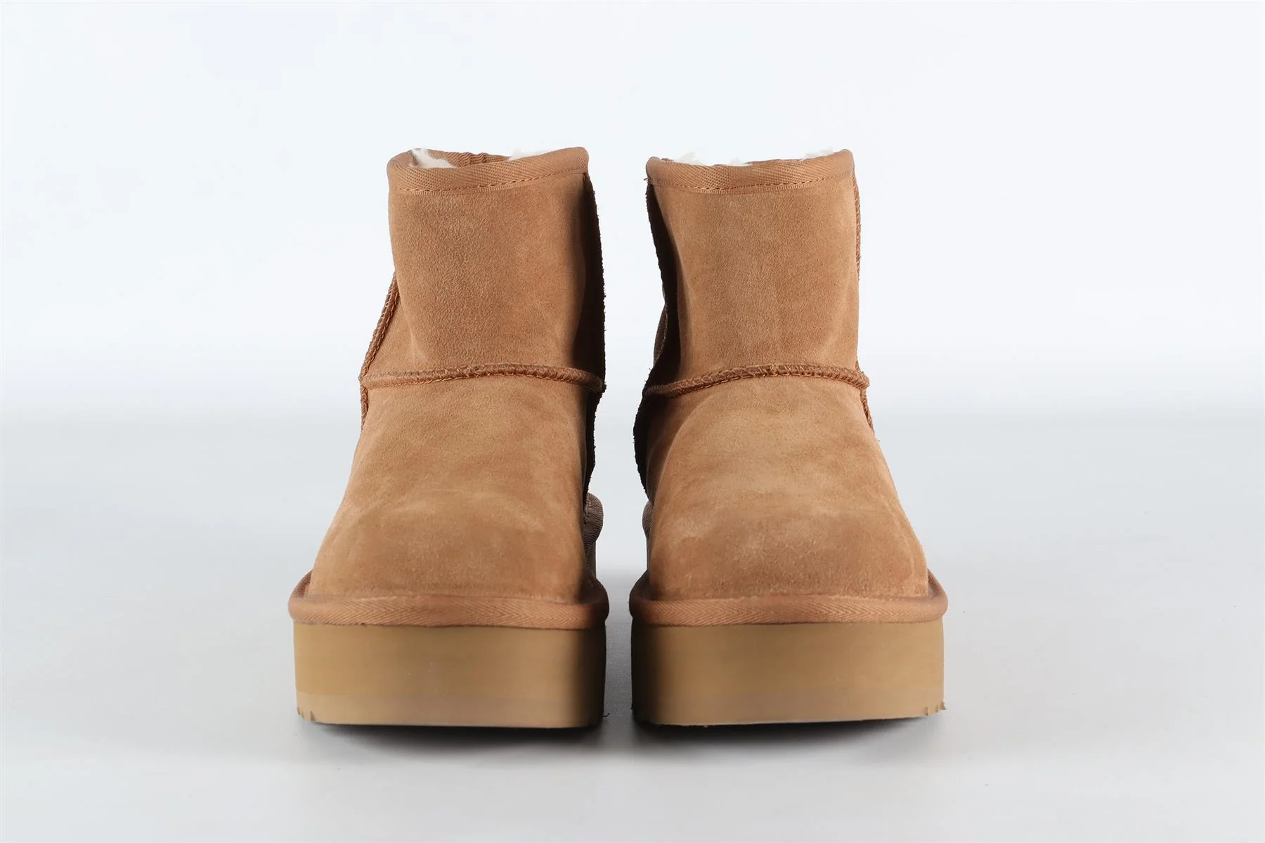 UGG TAN KIDS GIRLS BOOTS EU 37 UK 4 US 6 - Image 3