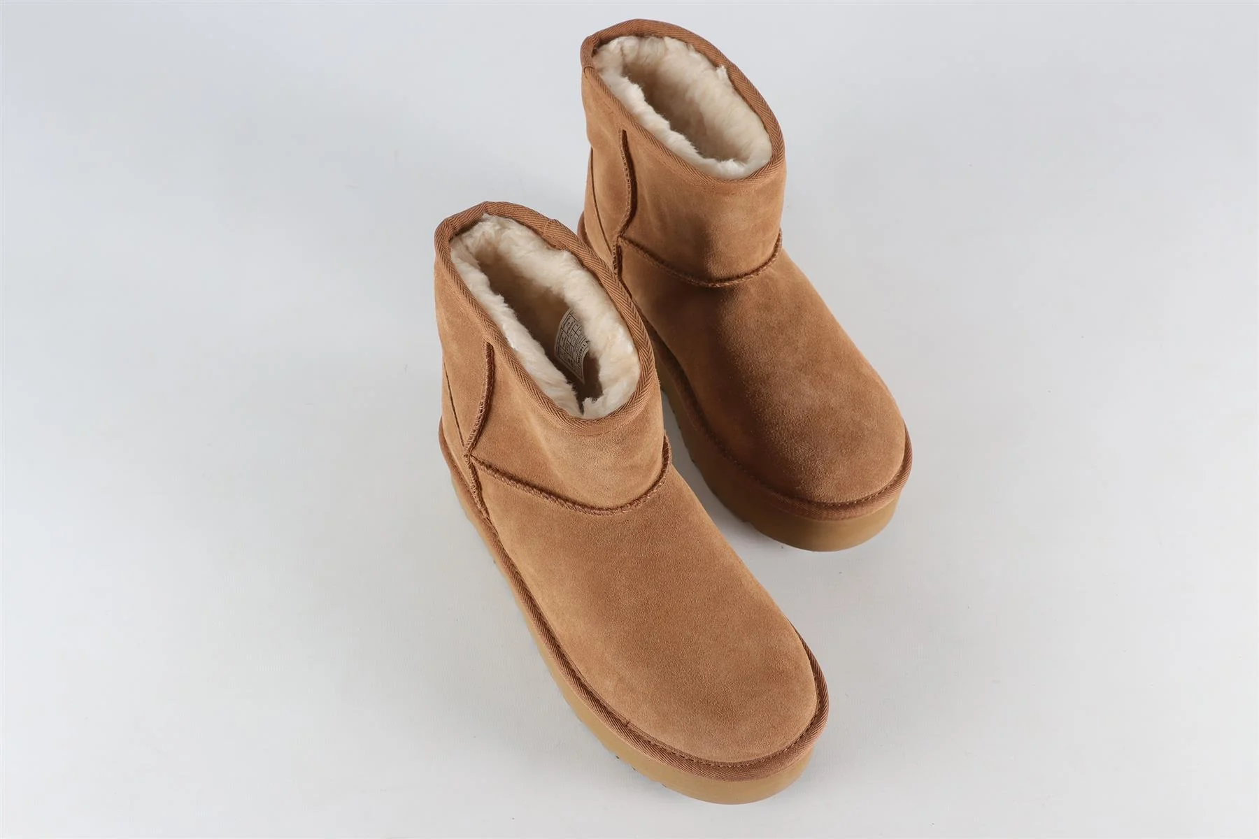 UGG TAN KIDS GIRLS BOOTS EU 37 UK 4 US 6 - Image 4