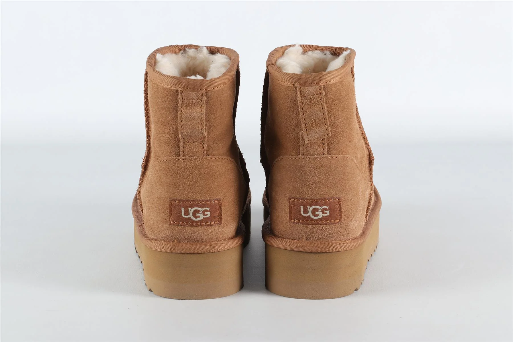 UGG TAN KIDS GIRLS BOOTS EU 37 UK 4 US 6 - Image 5