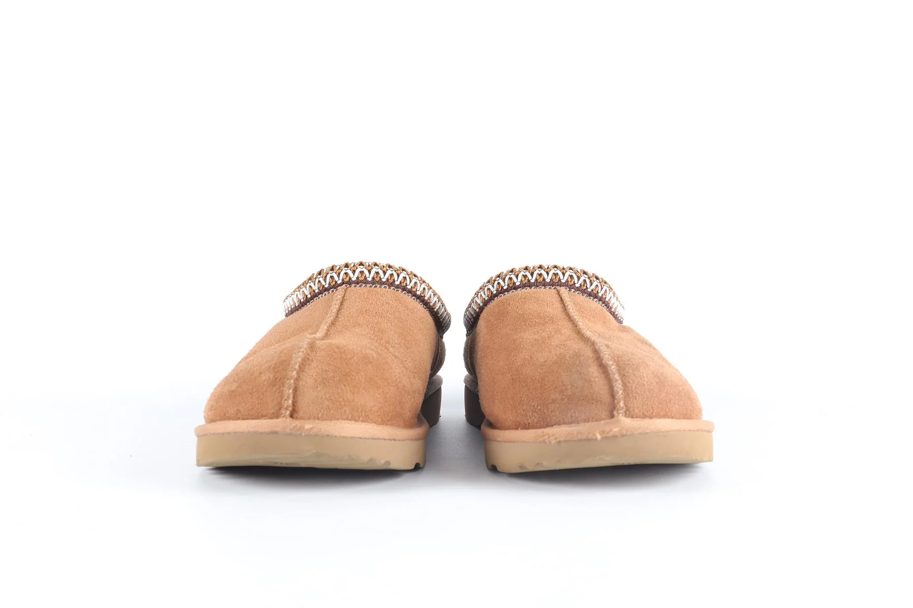 UGG TAN SUEDE SLIPPERS EU 38 UK 5 US 6 - Image 3