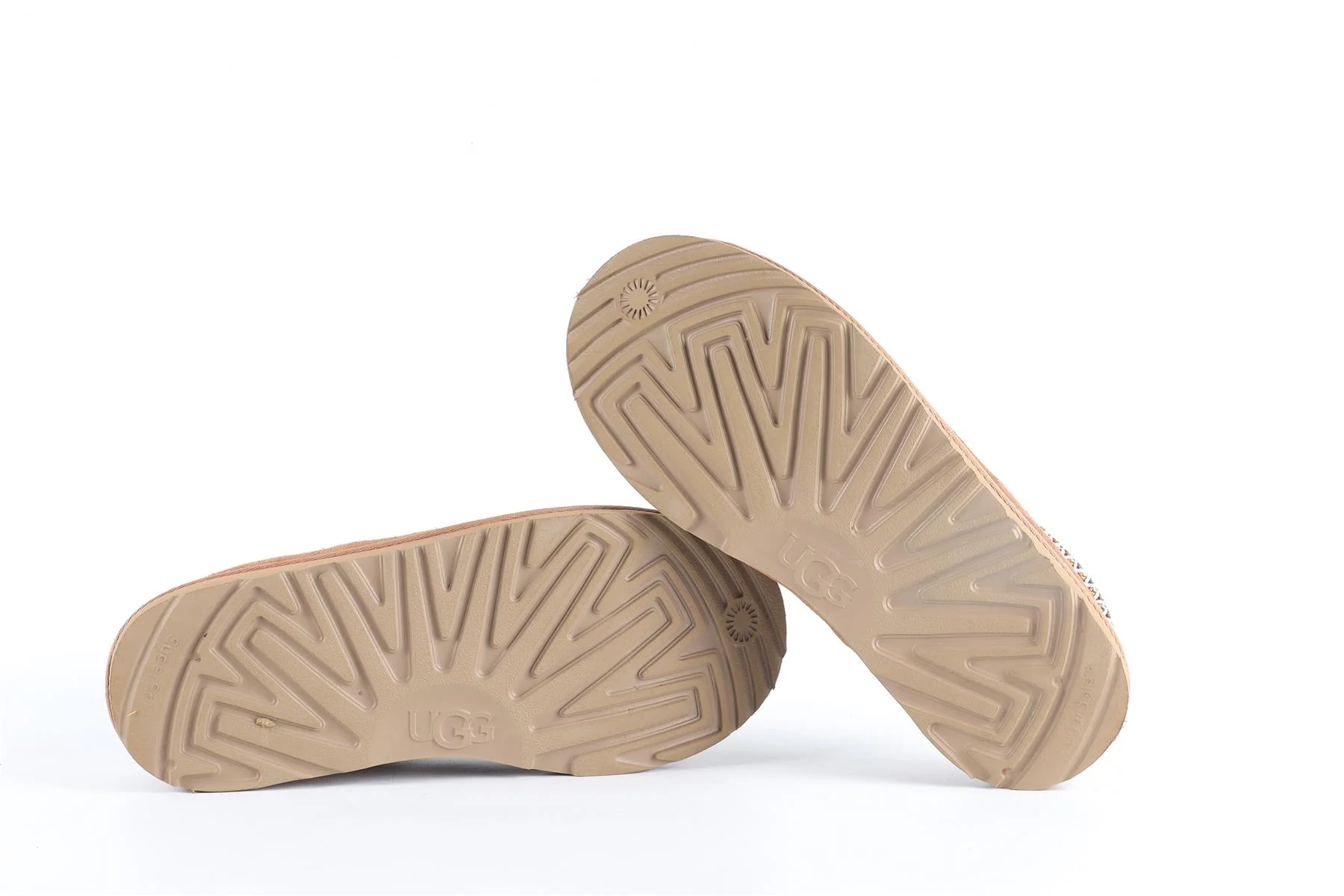 UGG TAN SUEDE SLIPPERS EU 38 UK 5 US 6 - Image 6