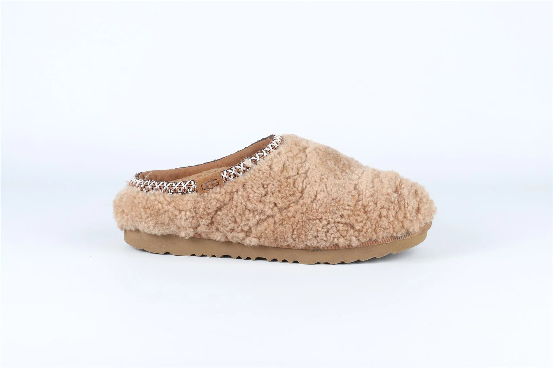 UGG TAN WOMENS SLIPPERS UK 3 EU 36 US 4 - Image 2