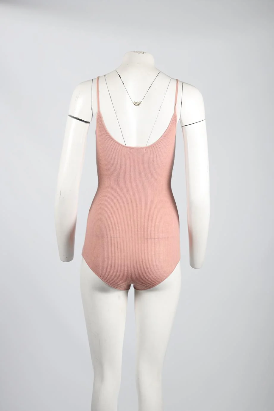 ULLA JOHNSON CASHMERE BODYSUIT SMALL - Image 4