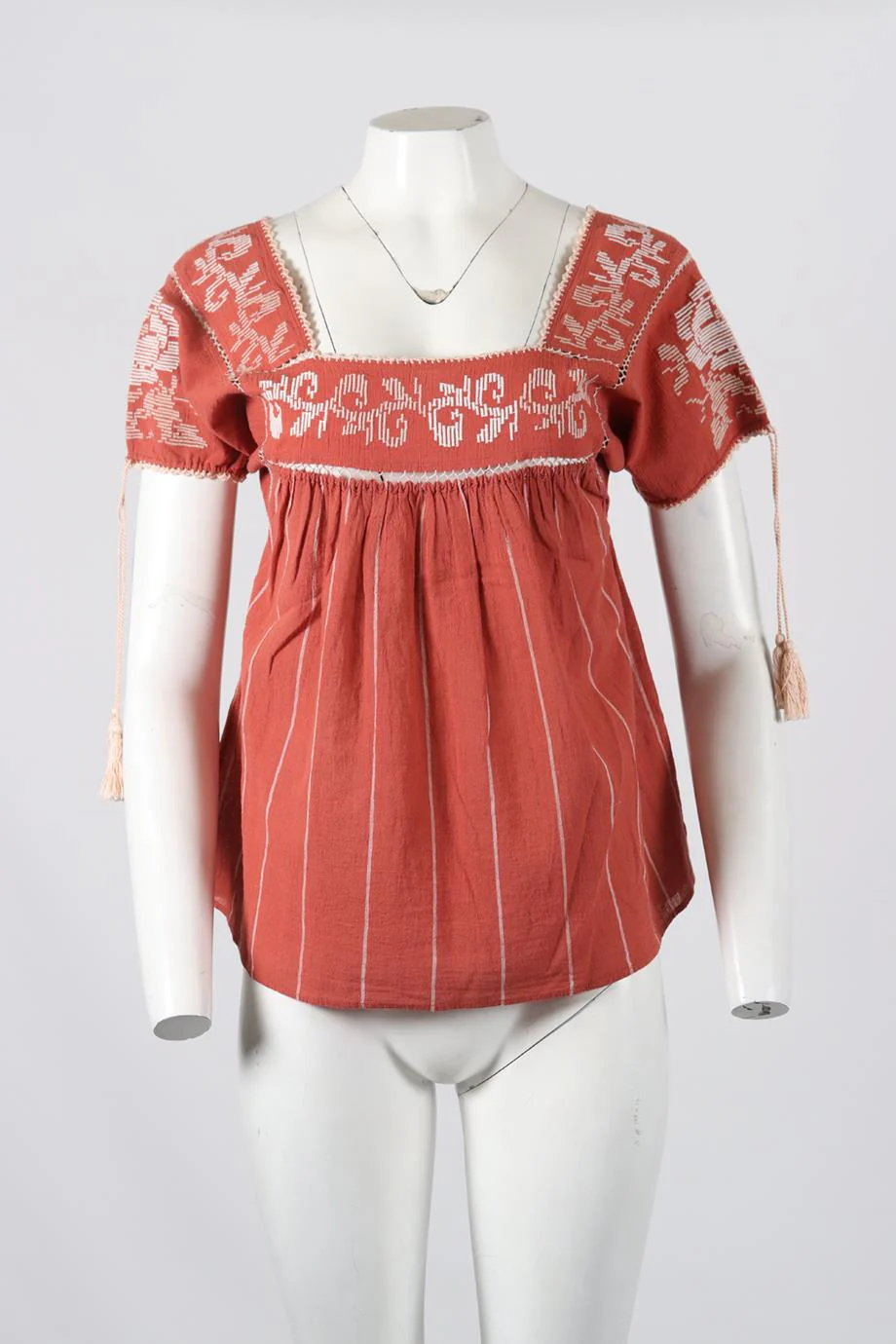 ULLA JOHNSON COTTON TOP US 2 UK 6 - Image 2