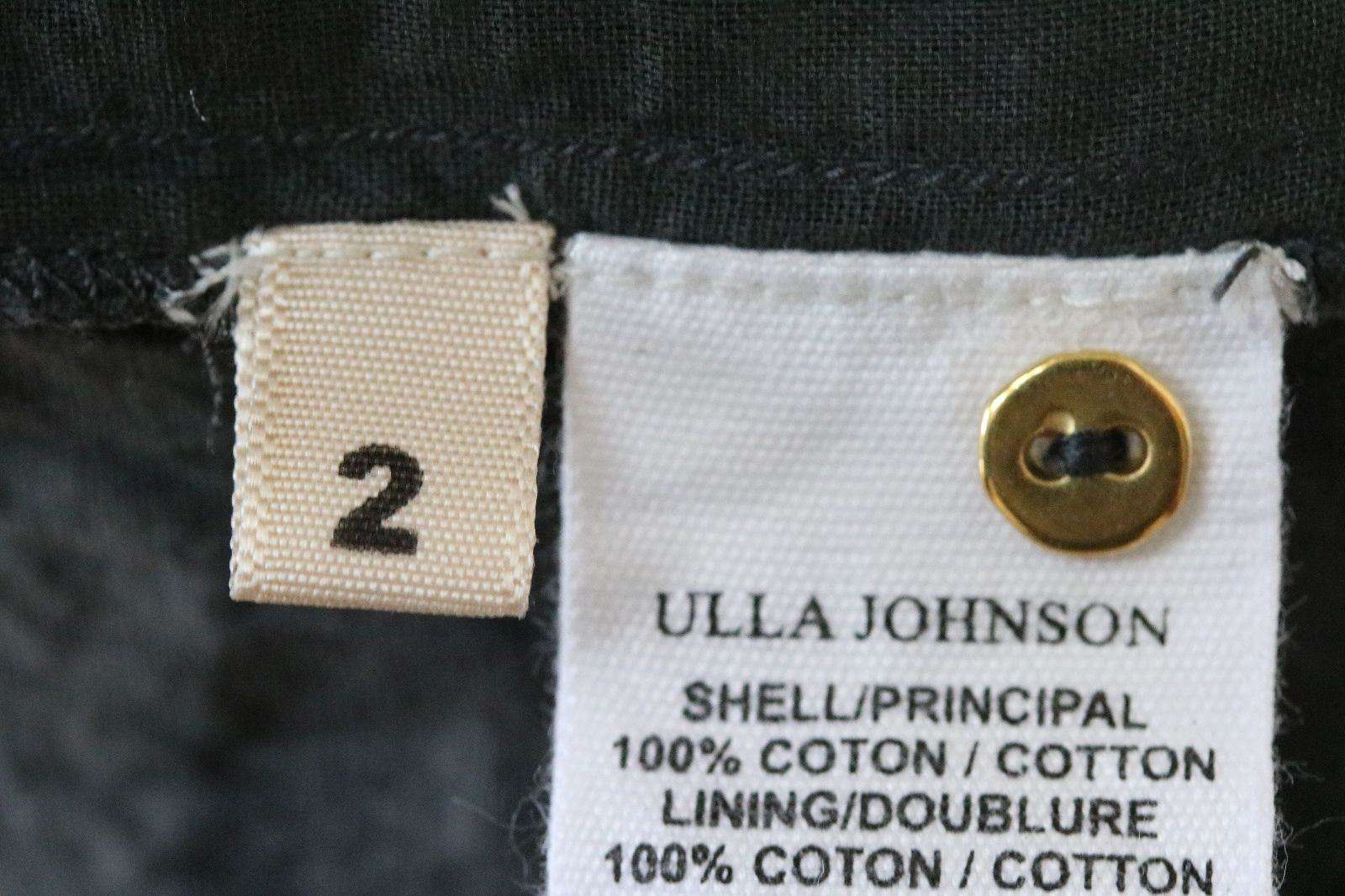 ULLA JOHNSON GILI MAXI DRESS IN JAVA US 2 UK 6 - Image 2