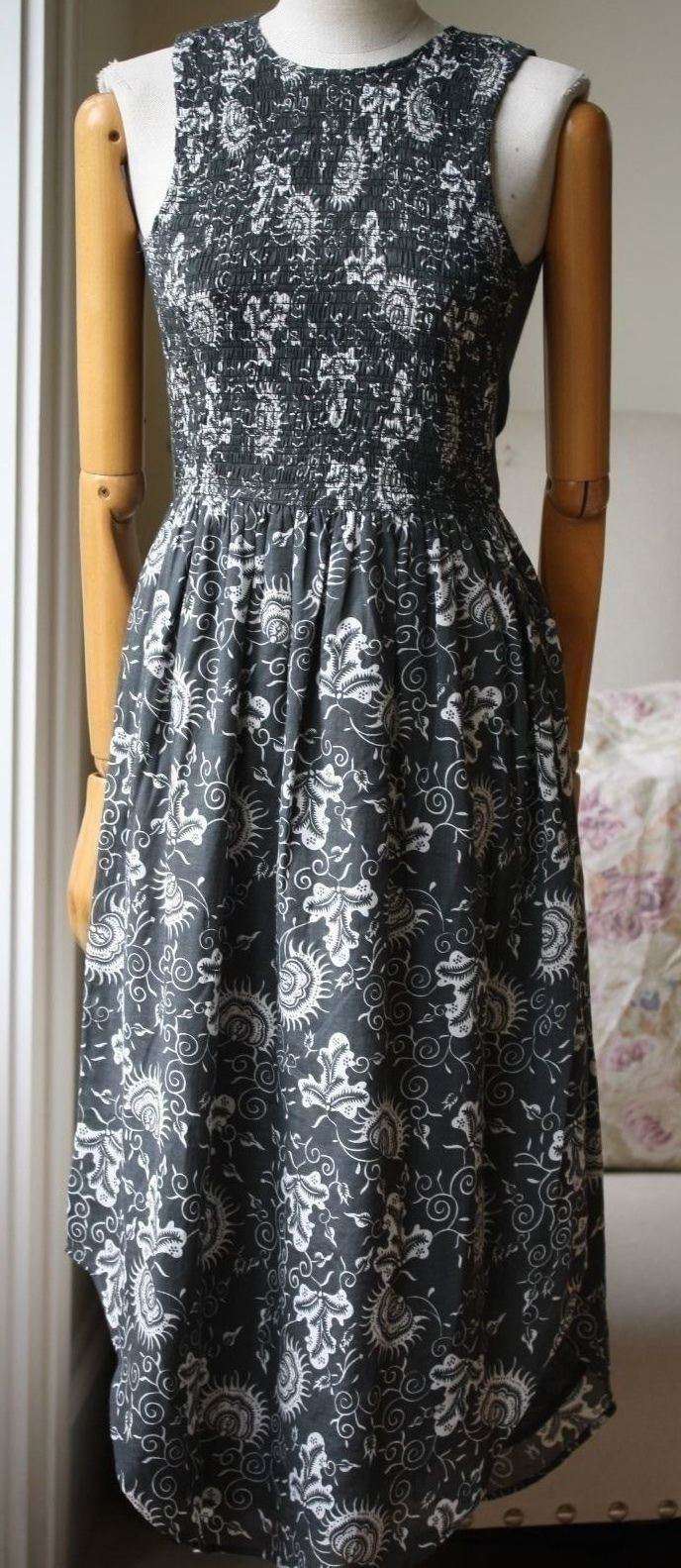 ULLA JOHNSON GILI MAXI DRESS IN JAVA US 2 UK 6 - Image 8