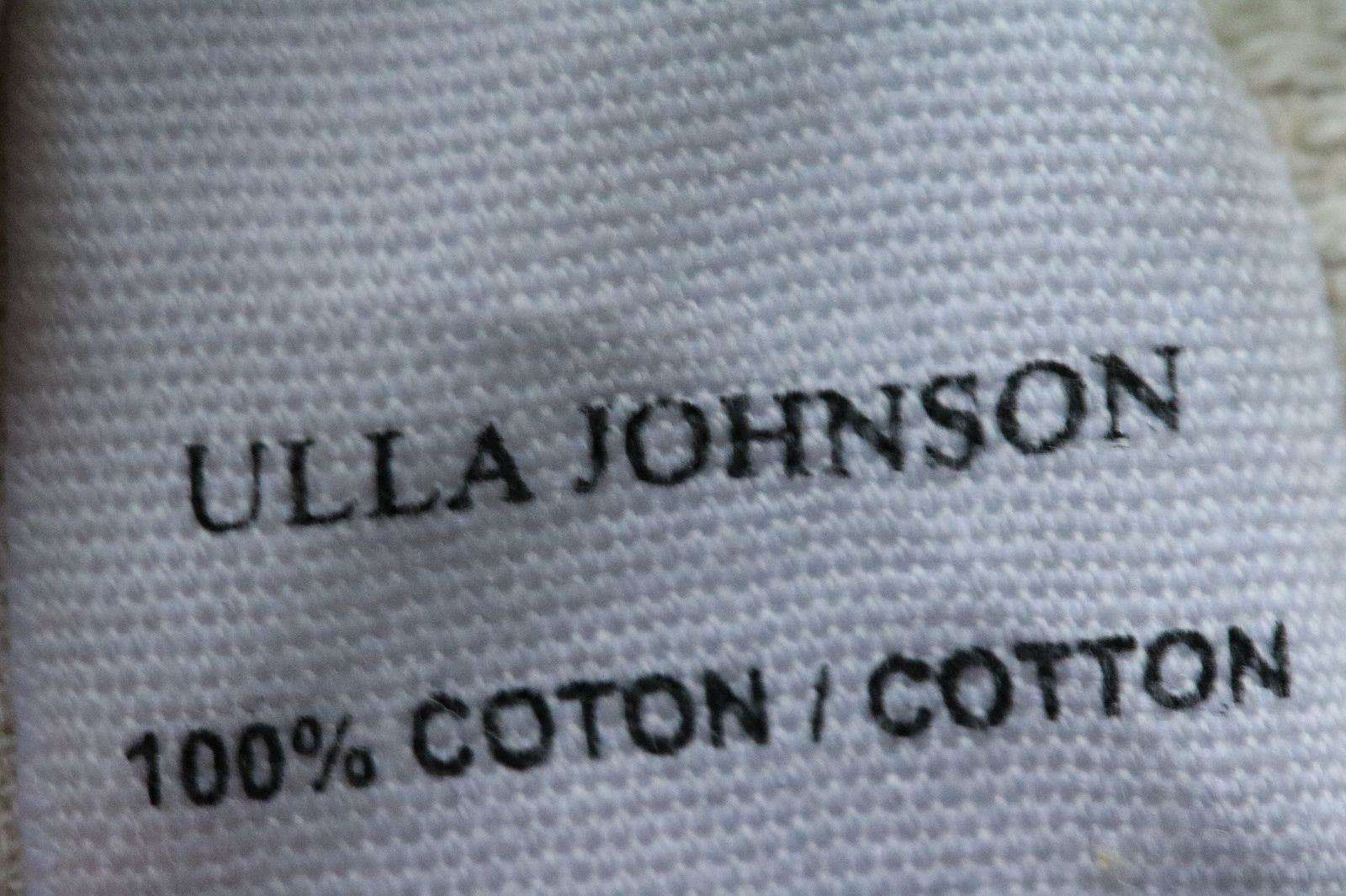 ULLA JOHNSON LILA BLOUSE TOP UK 6/8 - Image 2