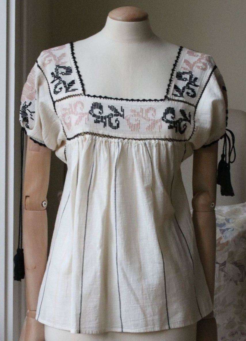 ULLA JOHNSON LILA BLOUSE TOP UK 6/8 - Image 9