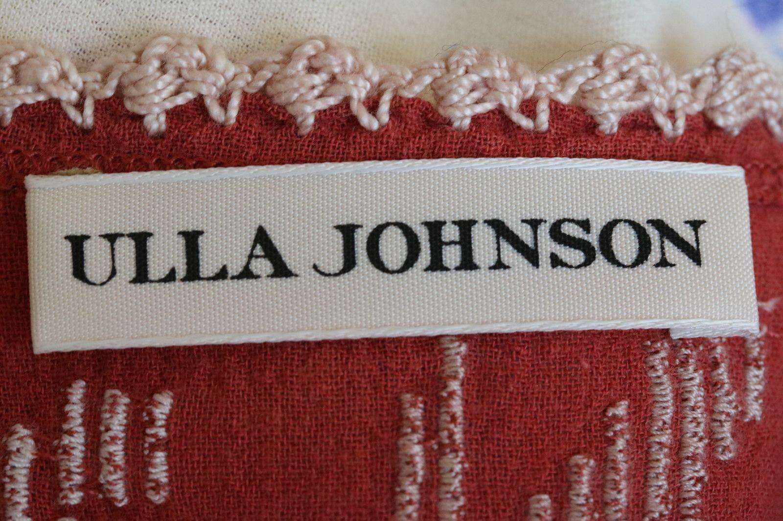 ULLA JOHNSON LILA BLOUSE TOP US 2 UK 6 - Image 6