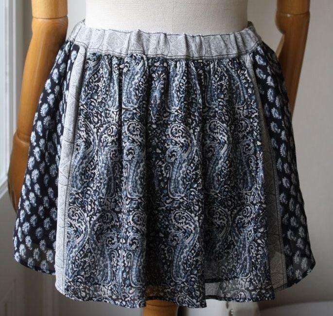ULLA JOHNSON REMY SKIRT US 2 UK 6 - Image 10