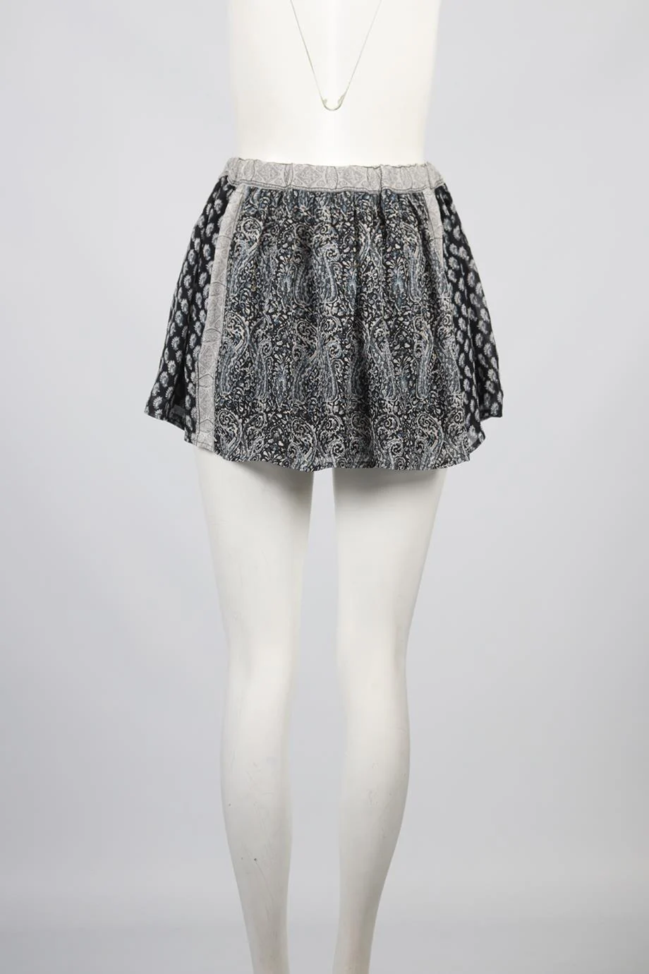 ULLA JOHNSON SILK MINI SKIRT US 2 UK 6 - Image 4