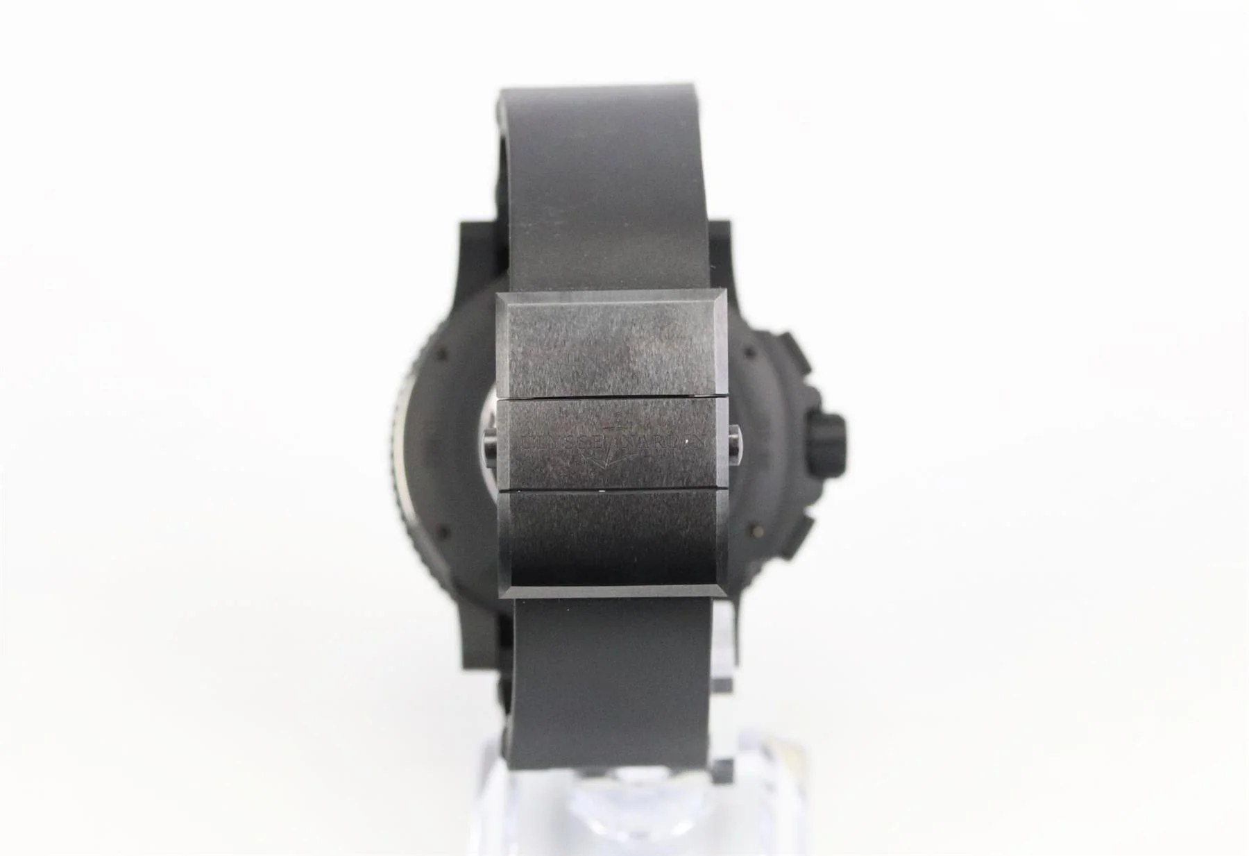 ULYSSE NARDIN DIVER BLACK SEA 46MM STEEL AND RUBBER WATCH - Image 8
