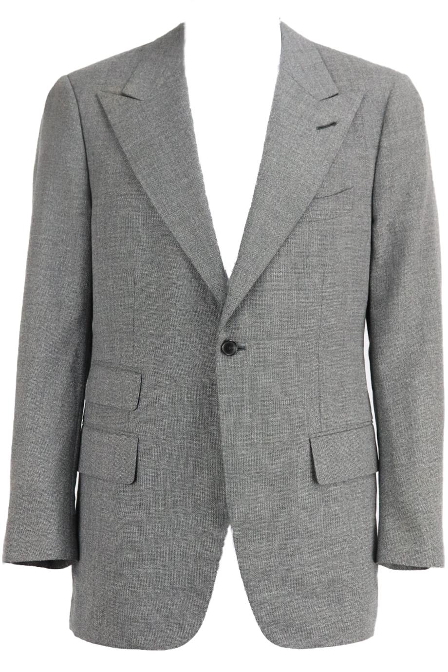 UNBRANDED MEN'S WOOL BLEND BLAZER LARGE