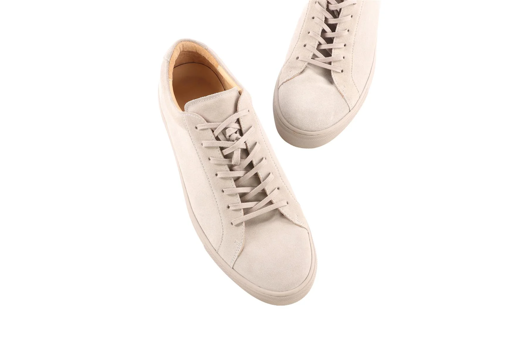 UNIFORM STANDARD GREY SUEDE MEN'S SNEAKERS EU 44 UK 10 - Image 4