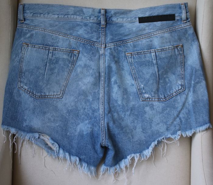UNRAVEL PROJECT BEN TAVERNITI CLOUDY BAGGY BOY SHORTS  W29 UK 12 - Image 3