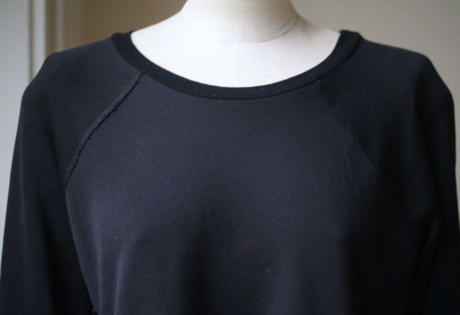 UNRAVEL PROJECT CROPPED RAGLAN SWEATER SMALL - Image 5